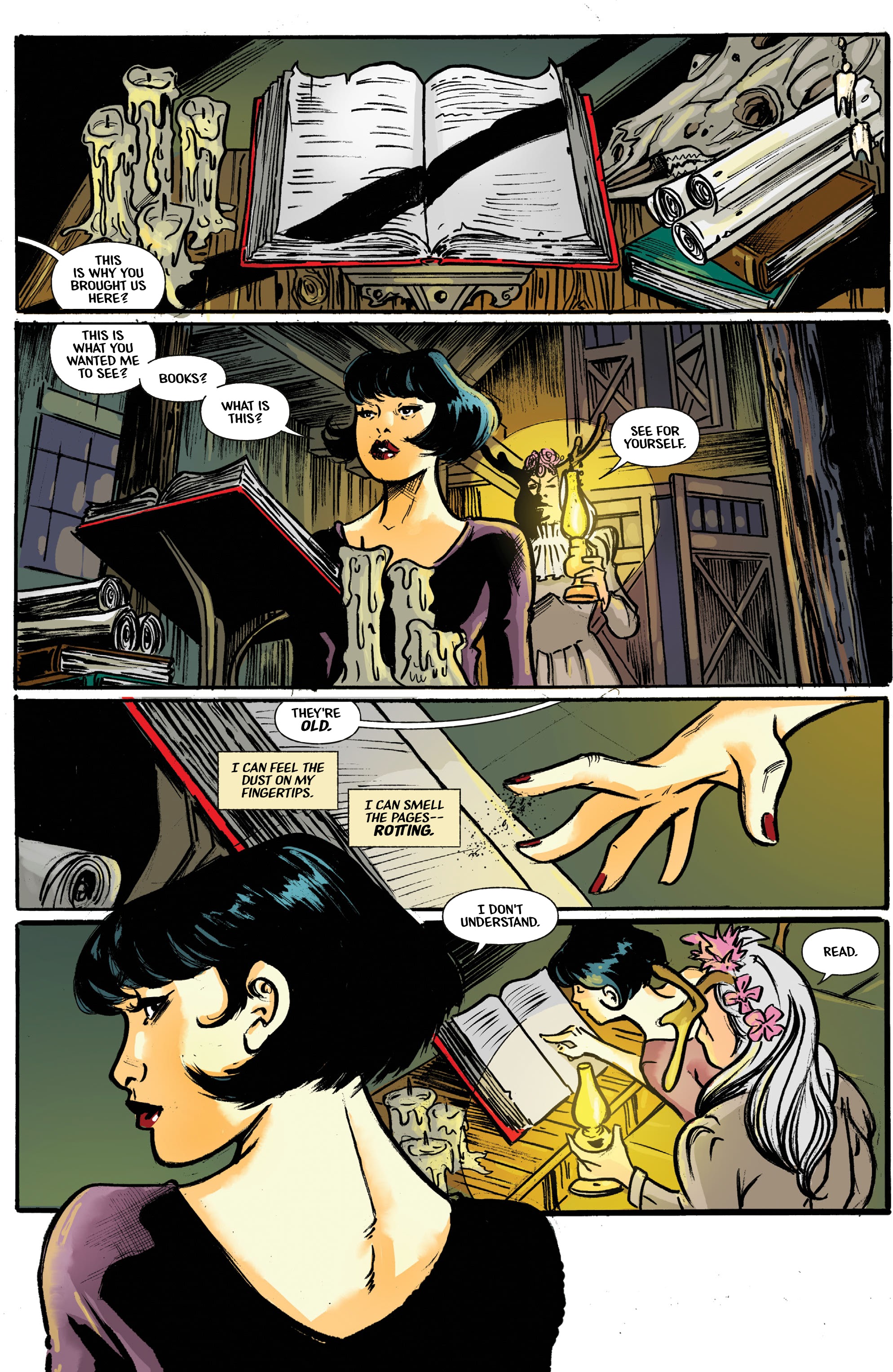 Read online Last Book You'll Ever Read comic -  Issue #6 - 3