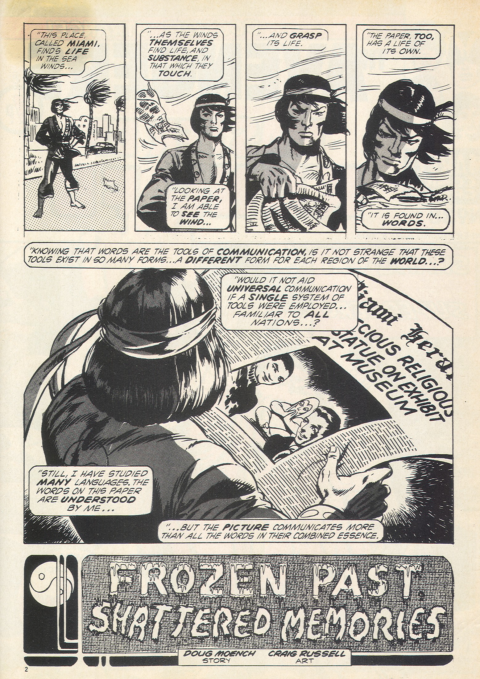 Read online The Avengers (1973) comic -  Issue #38 - 2