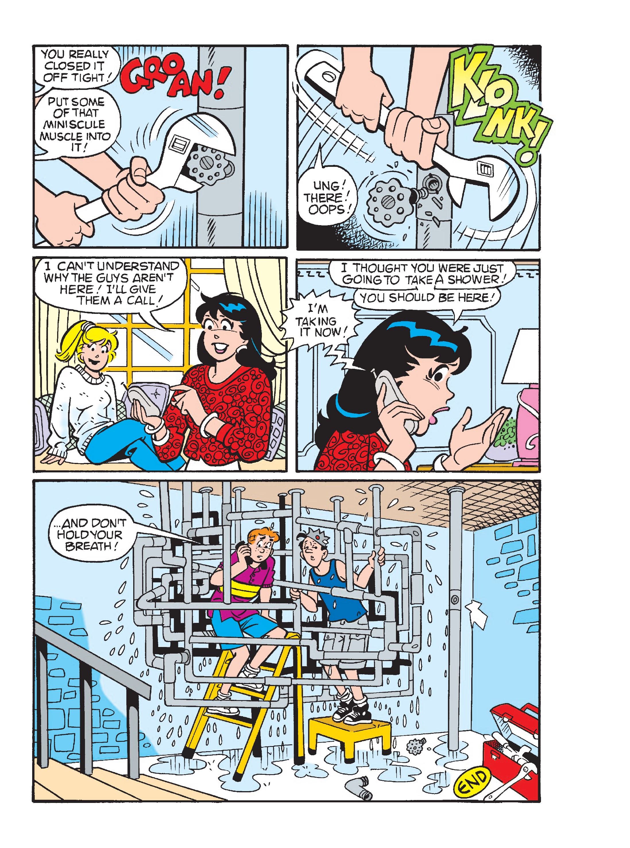 Read online Archie's Double Digest Magazine comic -  Issue #291 - 129