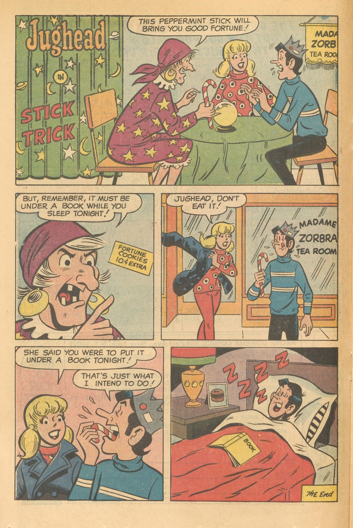 Read online Jughead's Jokes comic -  Issue #27 - 24
