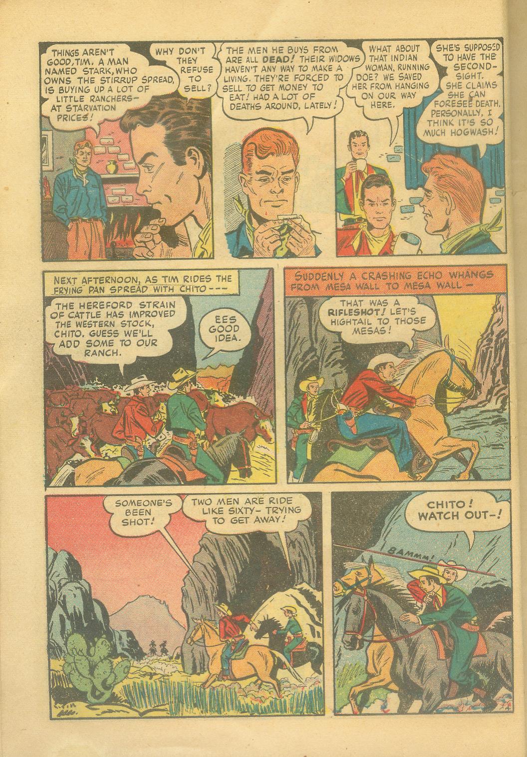 Read online A-1 Comics comic -  Issue #17 - 6