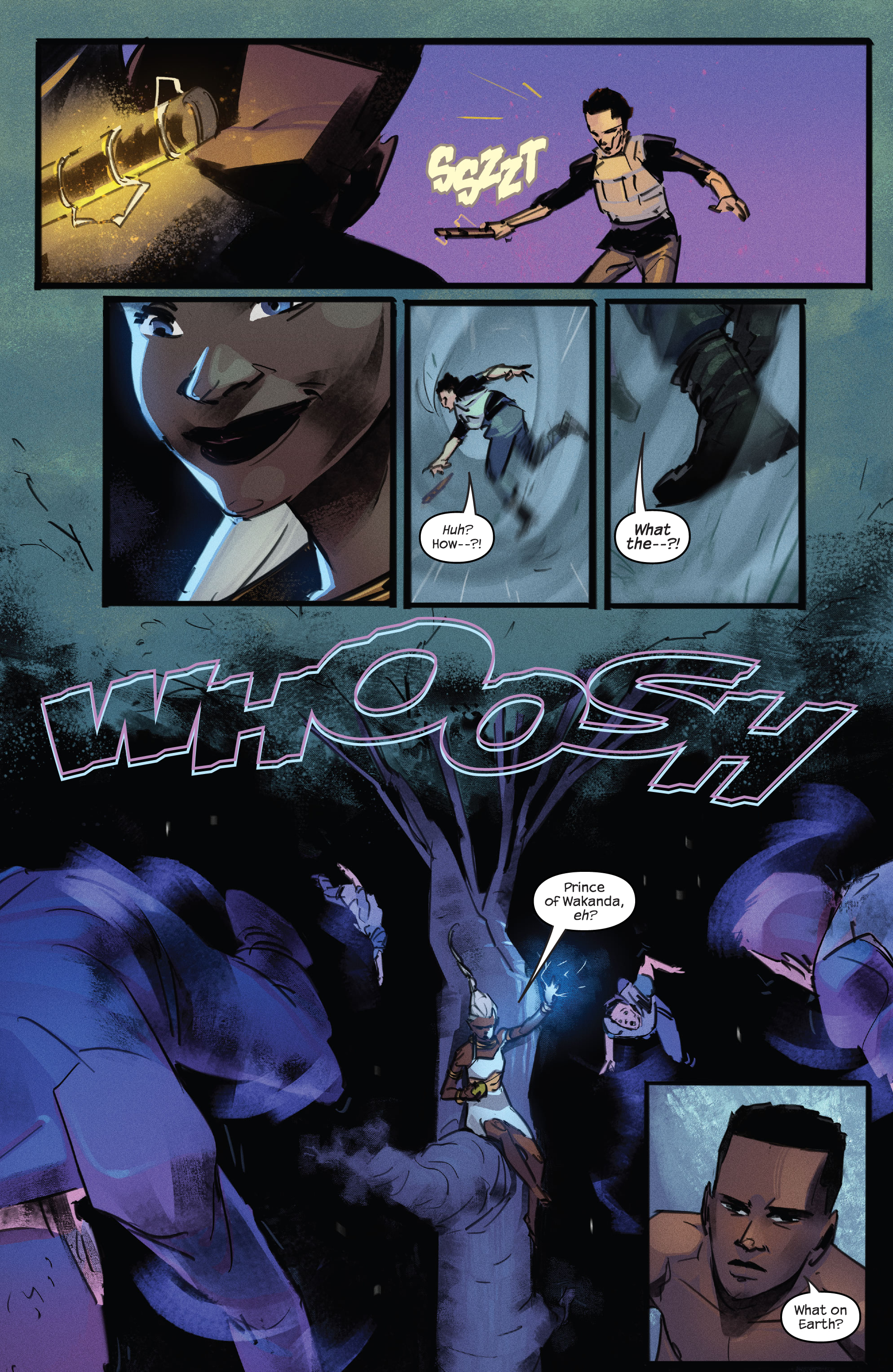 Read online Black Panther Legends comic -  Issue #2 - 10