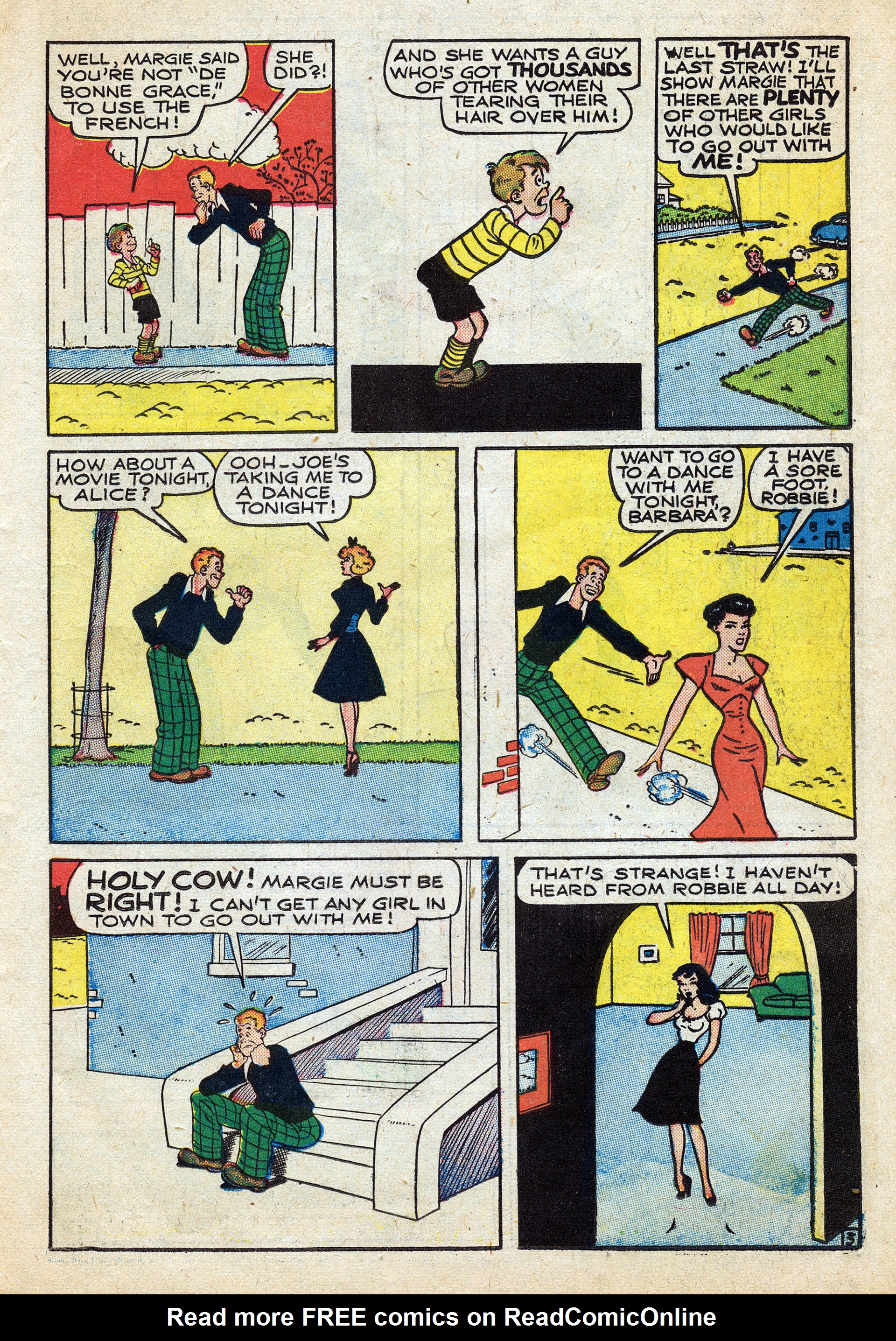 Read online Margie Comics comic -  Issue #48 - 29