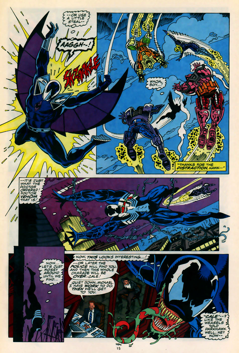 Read online Darkhawk (1991) comic -  Issue #37 - 12