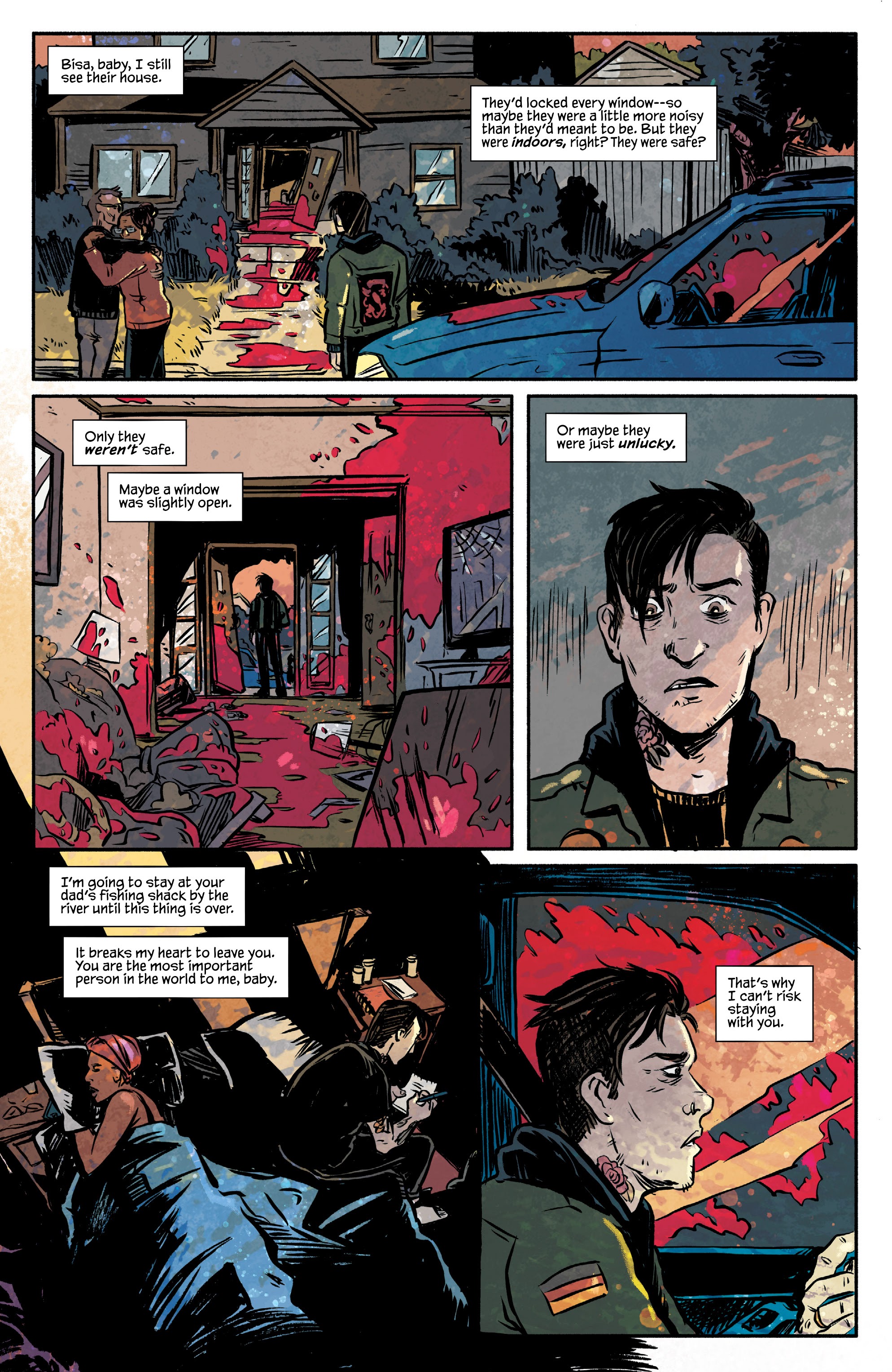 Read online Human Remains (2021) comic -  Issue #2 - 21