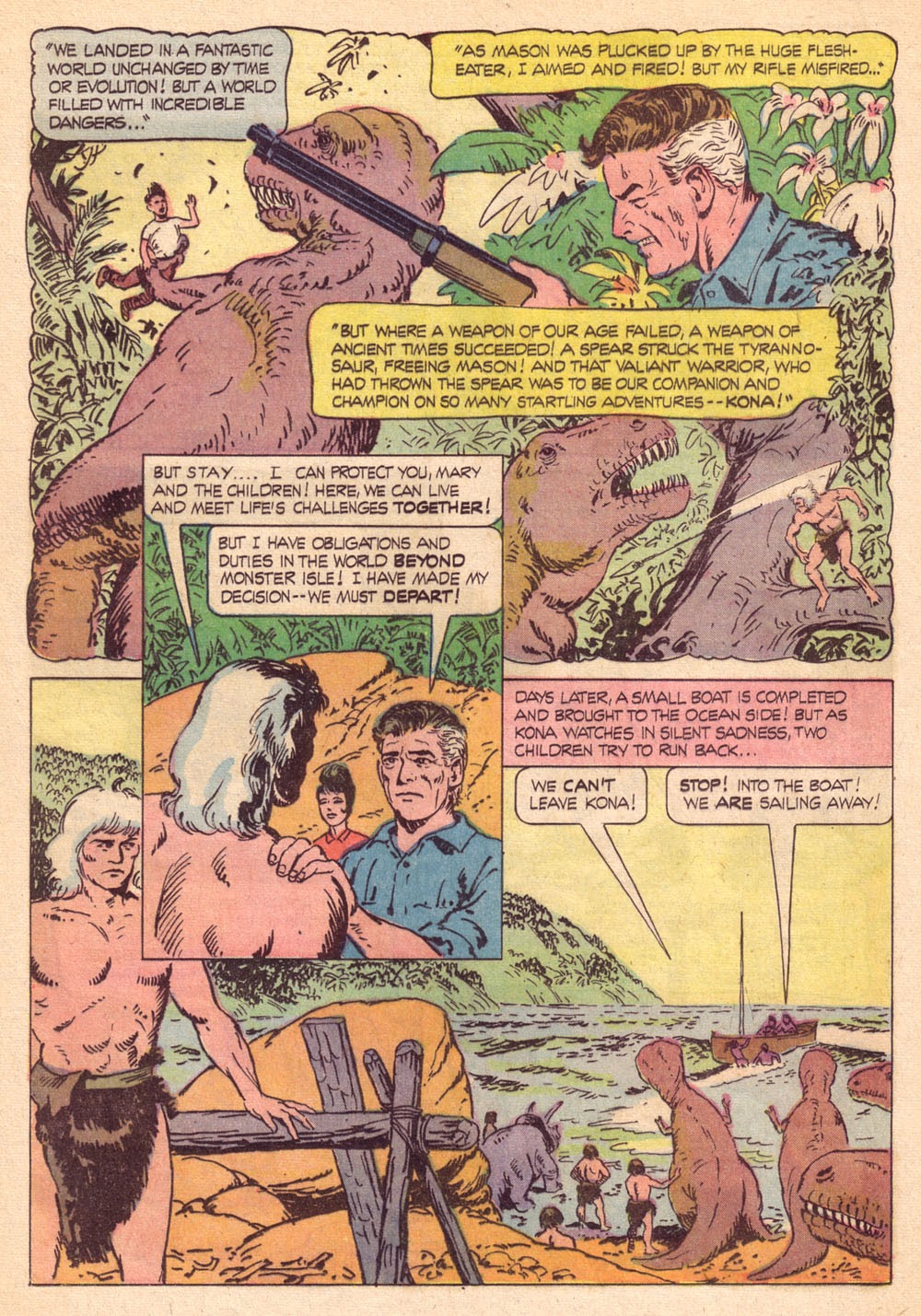 Read online Kona comic -  Issue #10 - 28