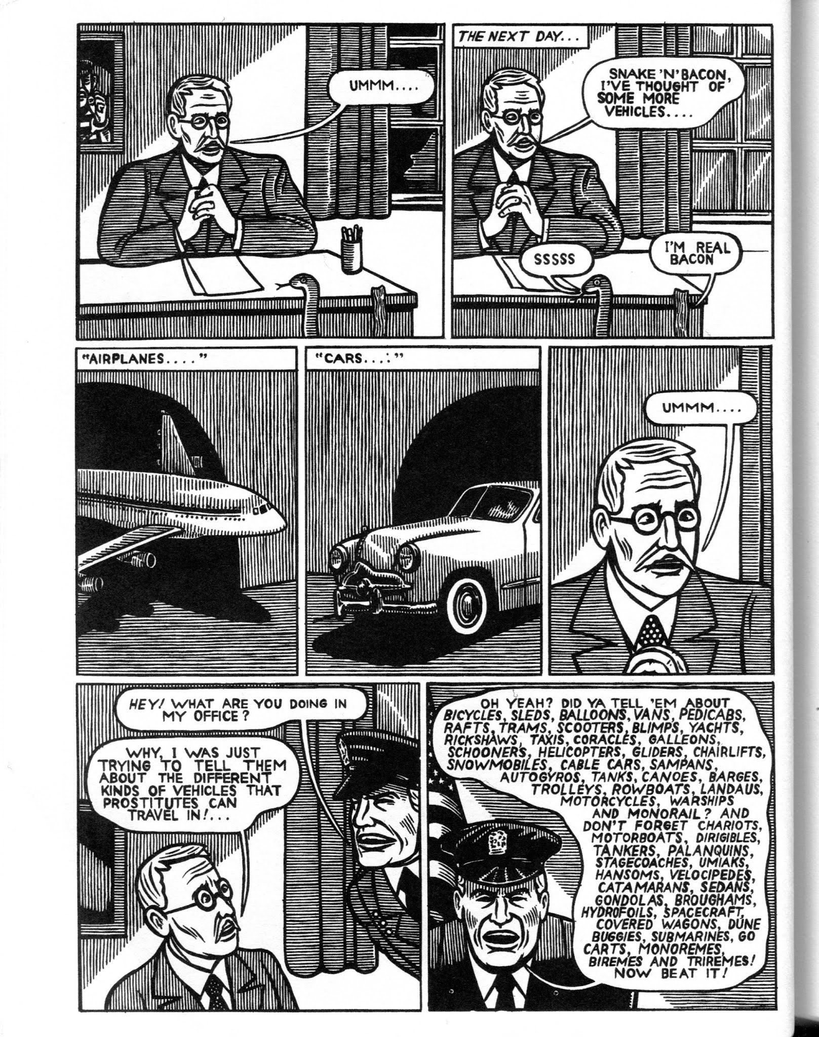 Read online Snake 'N' Bacon's Cartoon Cabaret comic -  Issue # TPB - 39