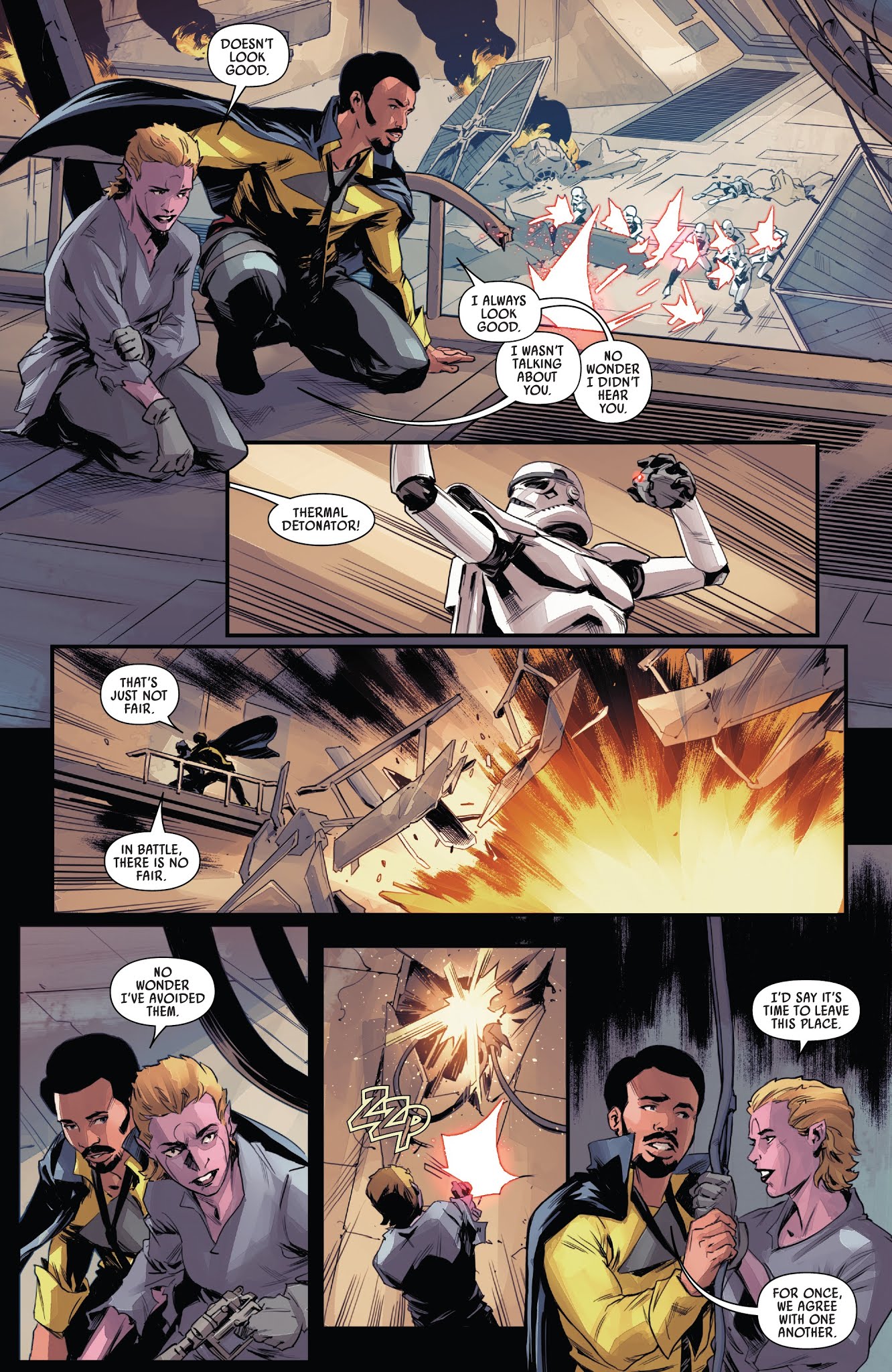 Read online Star Wars: Lando: Double Or Nothing comic -  Issue #5 - 14