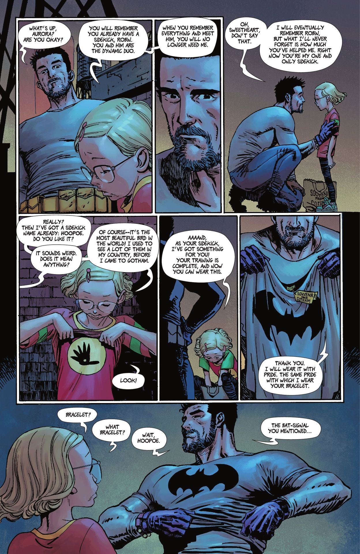Read online Batman: The Brave and the Bold (2023) comic -  Issue #6 - 23