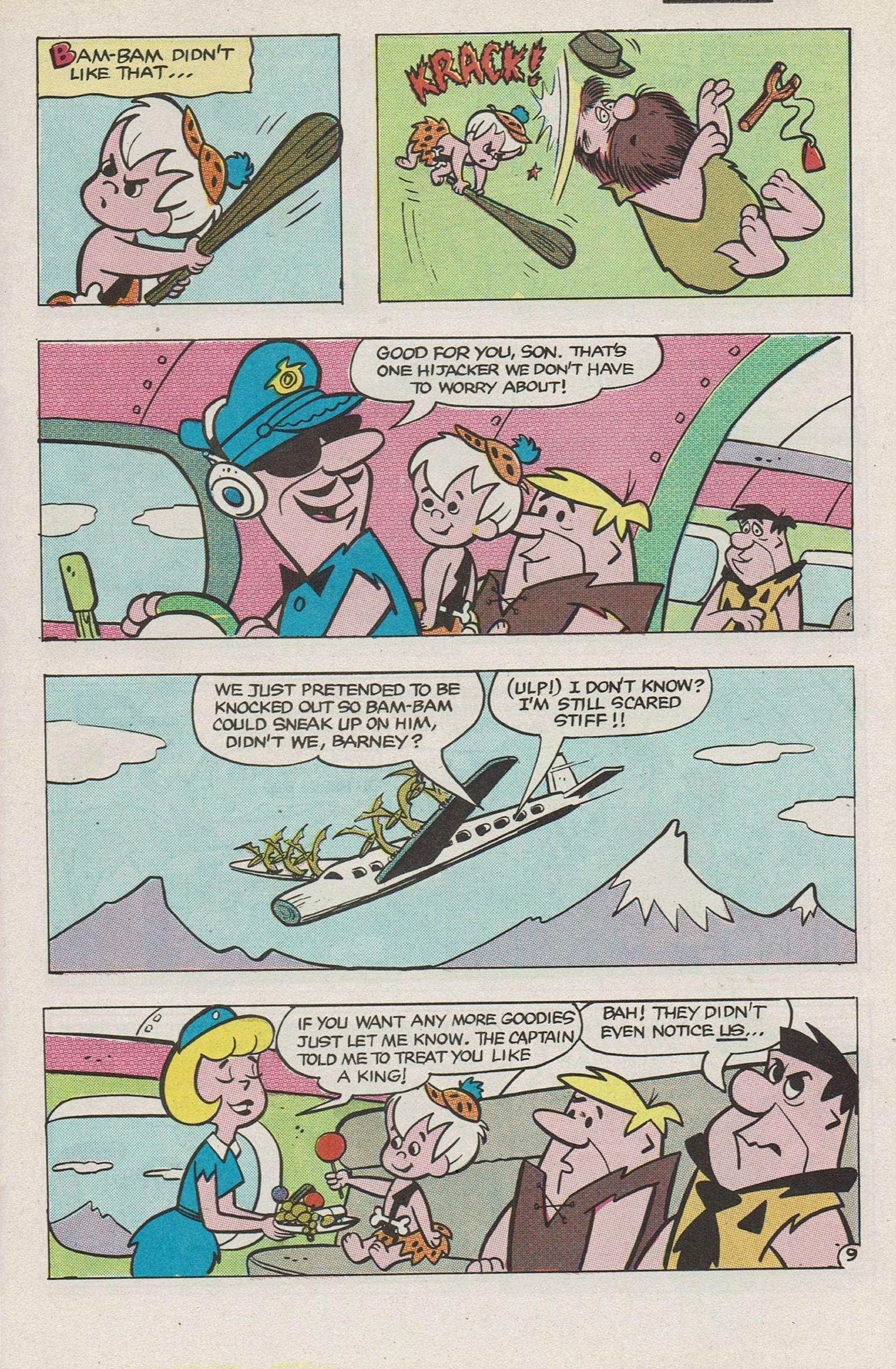 Read online The Flintstones (1992) comic -  Issue #5 - 13