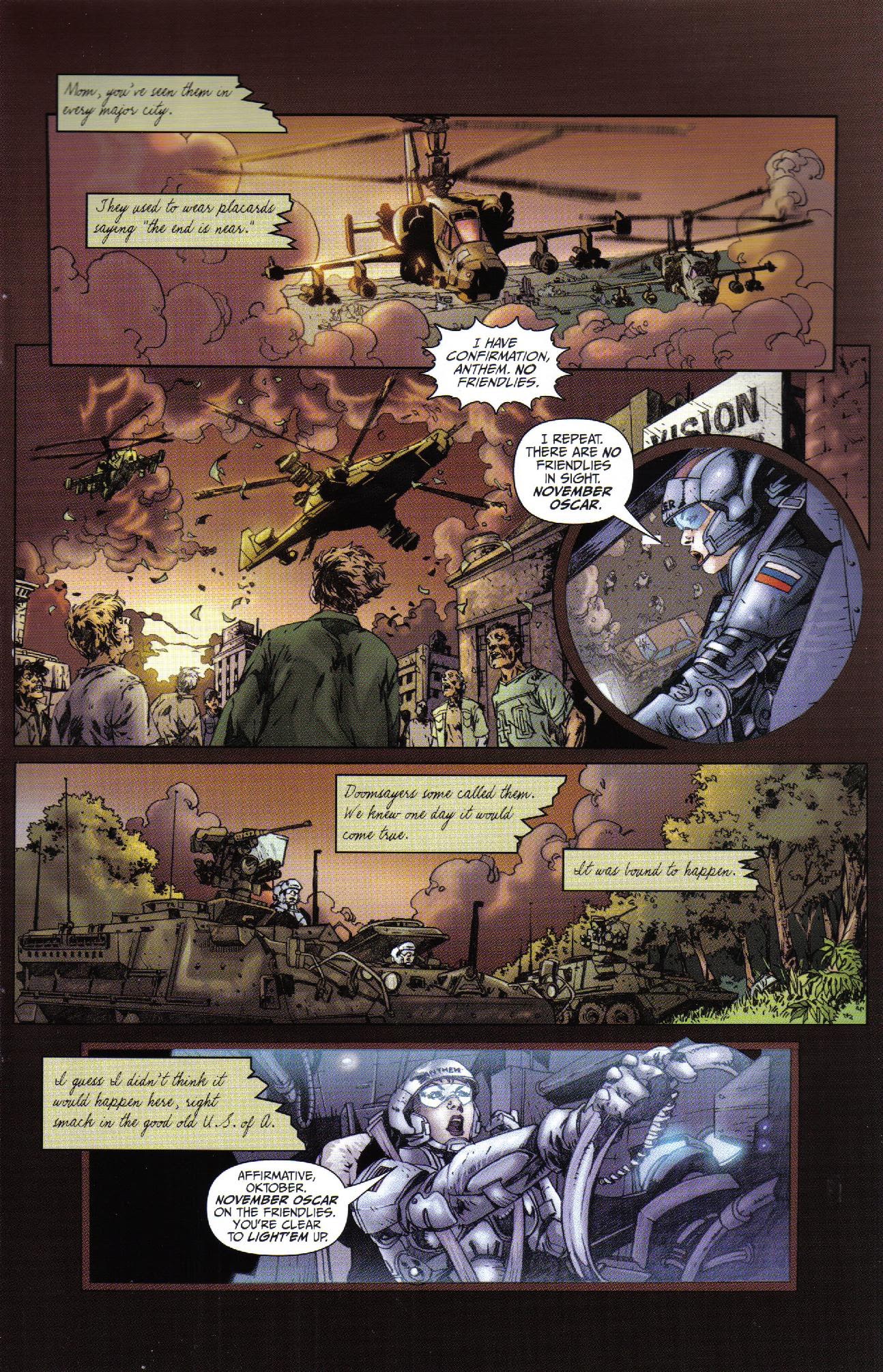 Read online Dark 48 comic -  Issue #1 - 3