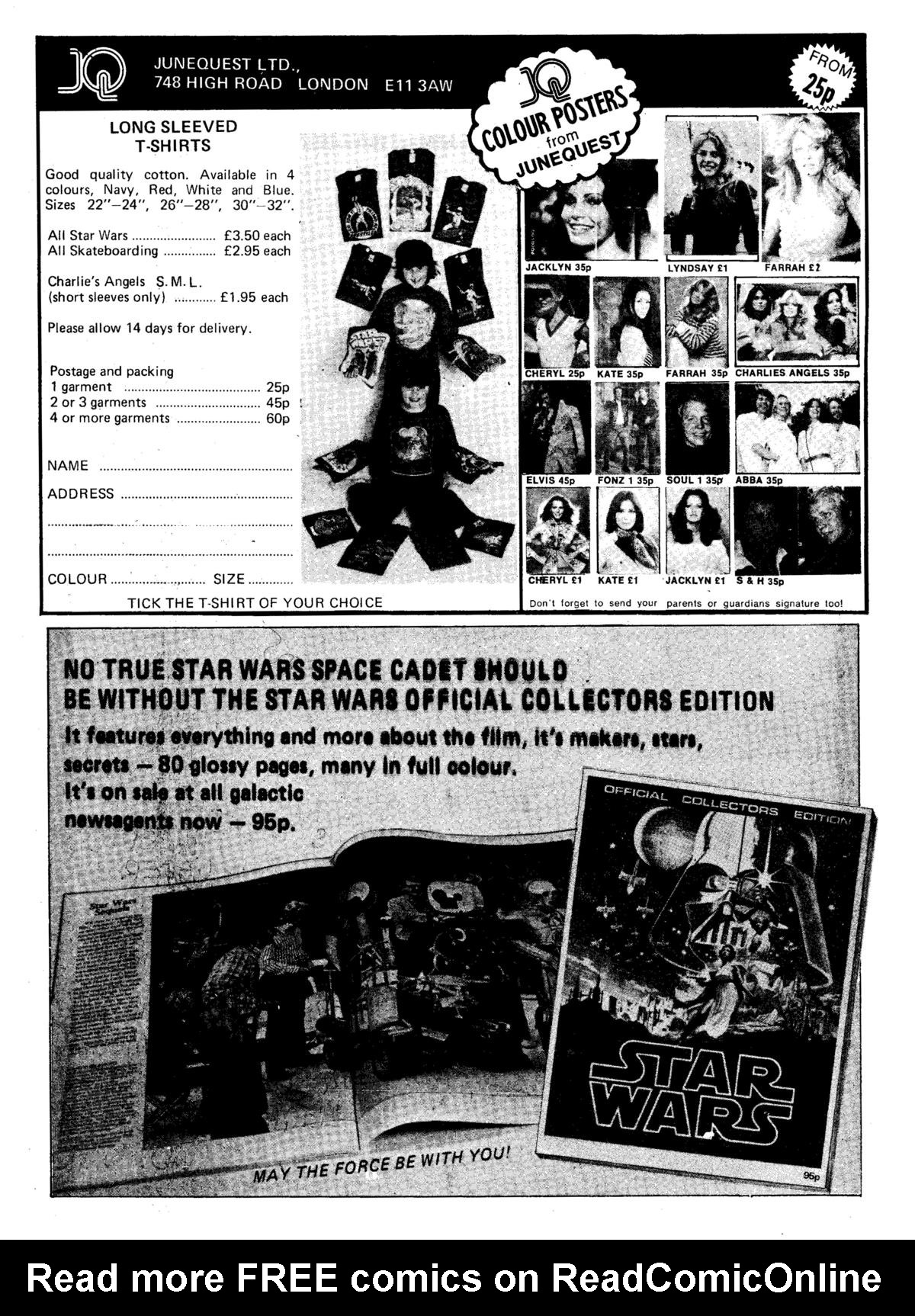 Read online Star Wars Weekly comic -  Issue #15 - 16