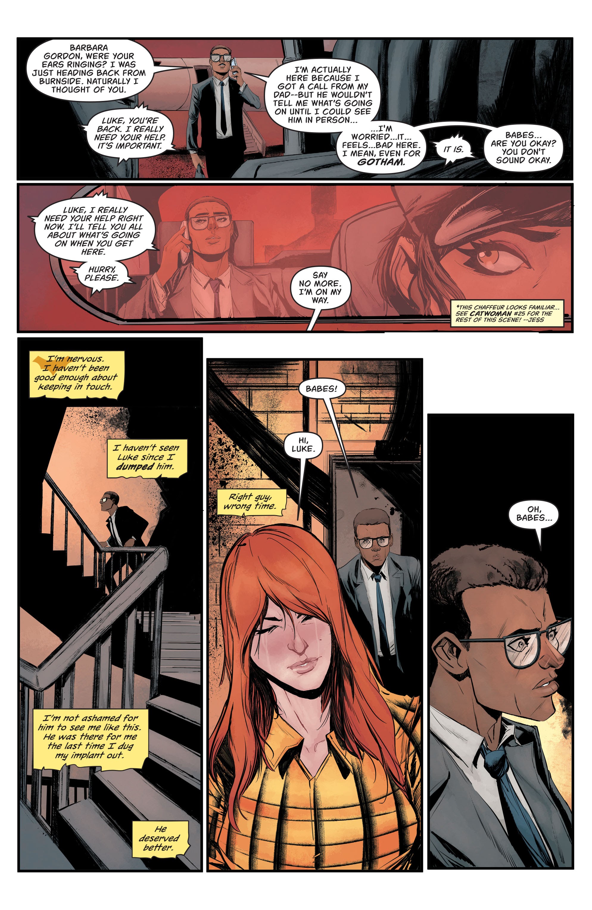 Read online Batgirl (2016) comic -  Issue #48 - 12