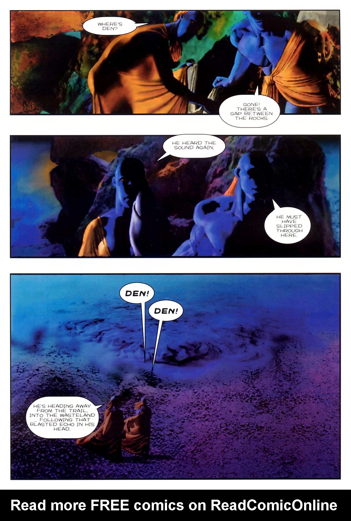 Read online DenSaga comic -  Issue #1 - 11