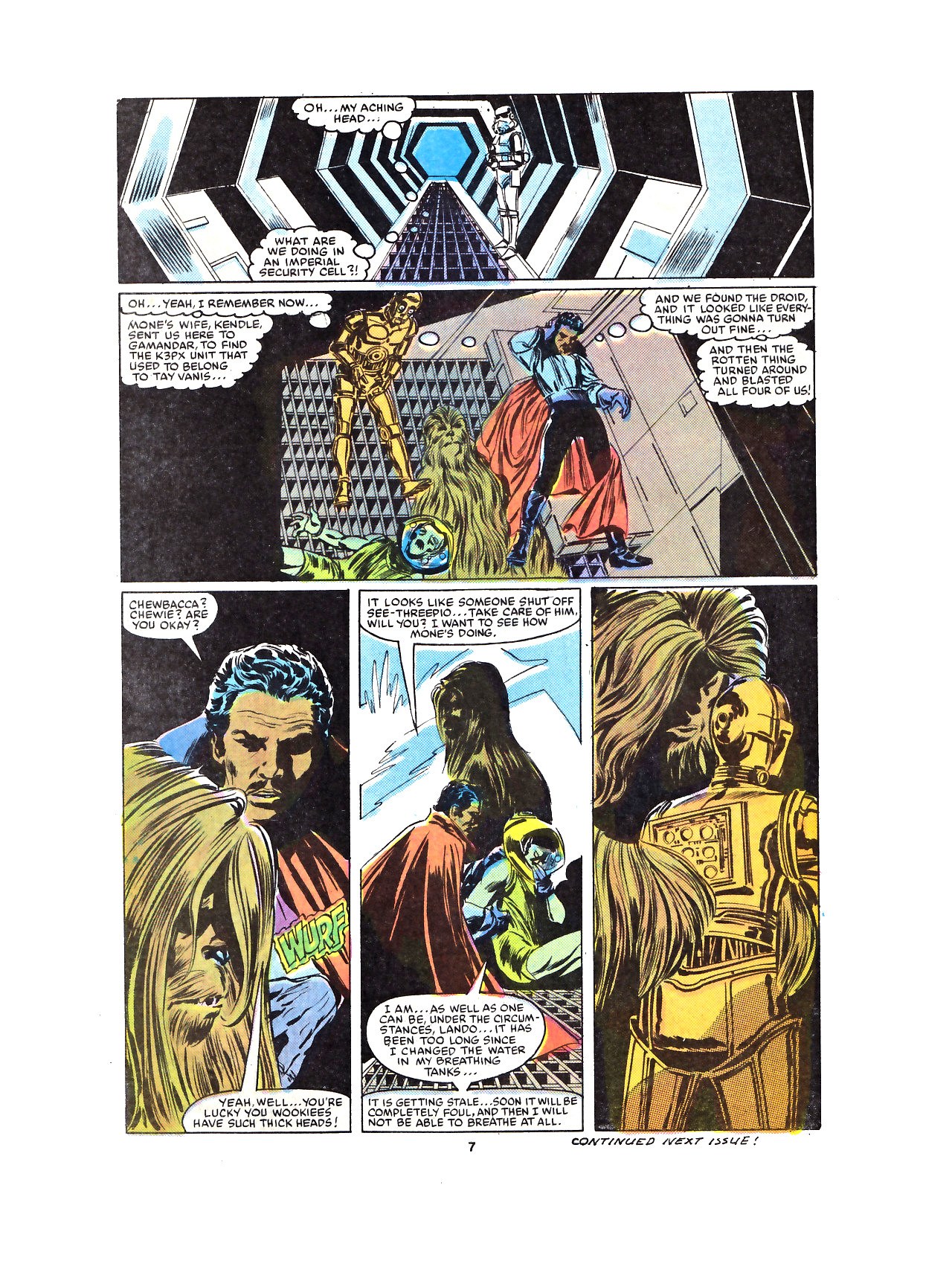 Read online Return of the Jedi comic -  Issue #16 - 7
