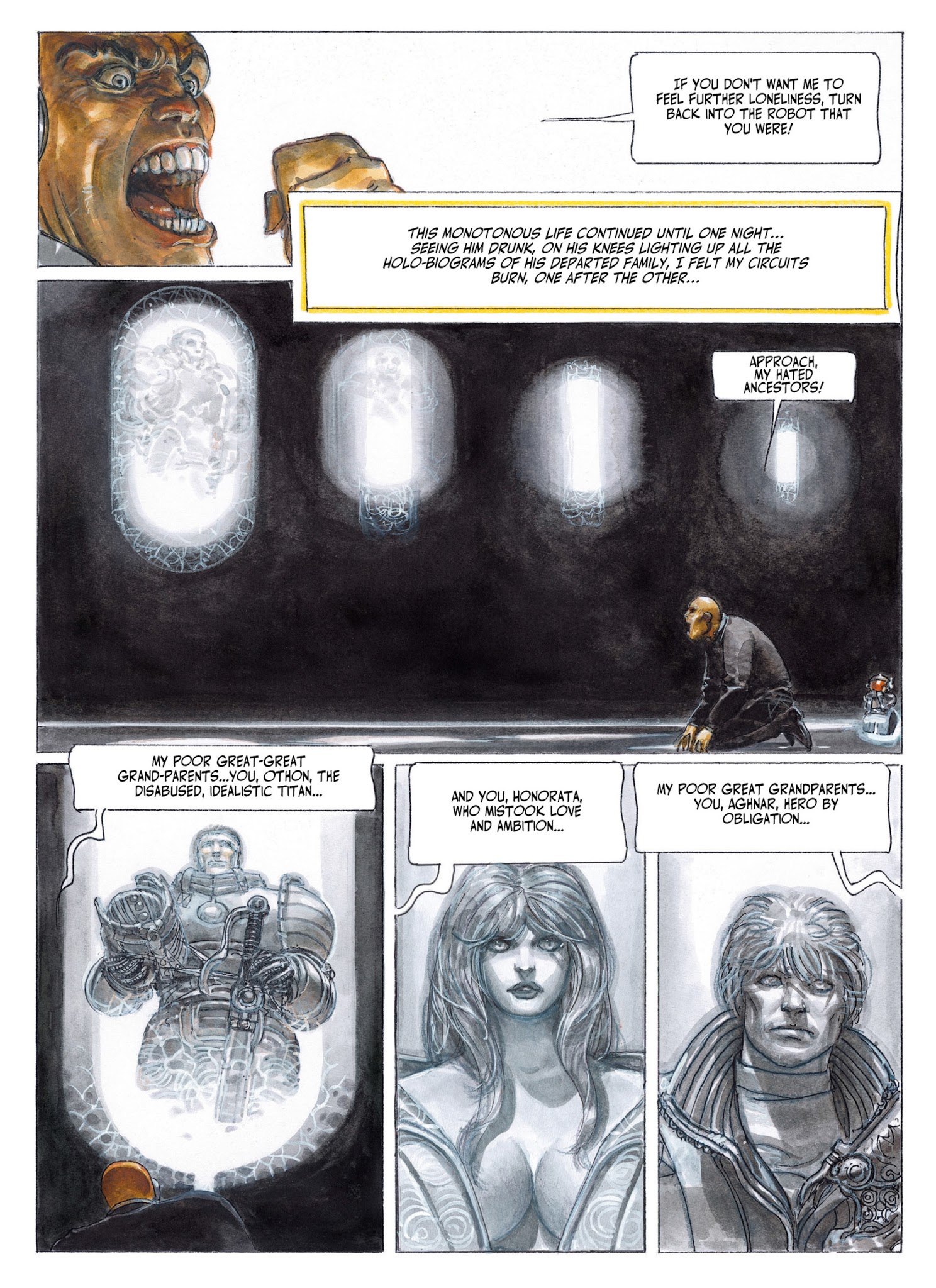 Read online The Metabarons (2015) comic -  Issue #8 - 53