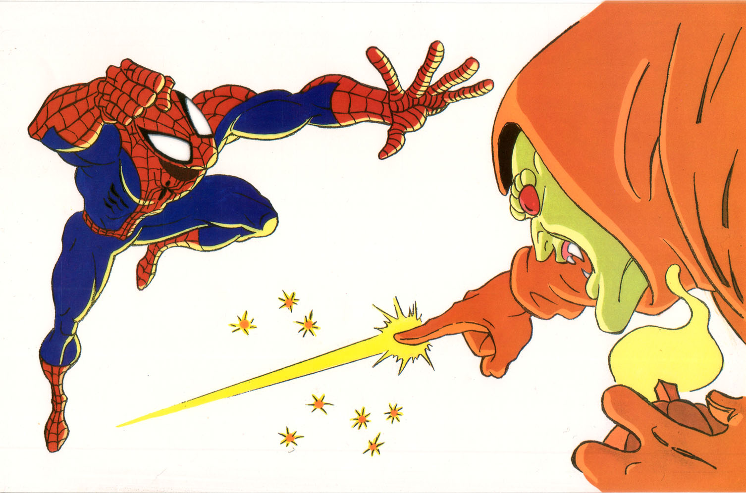 Read online Marvel Tales (1964) comic -  Issue #286 - 37