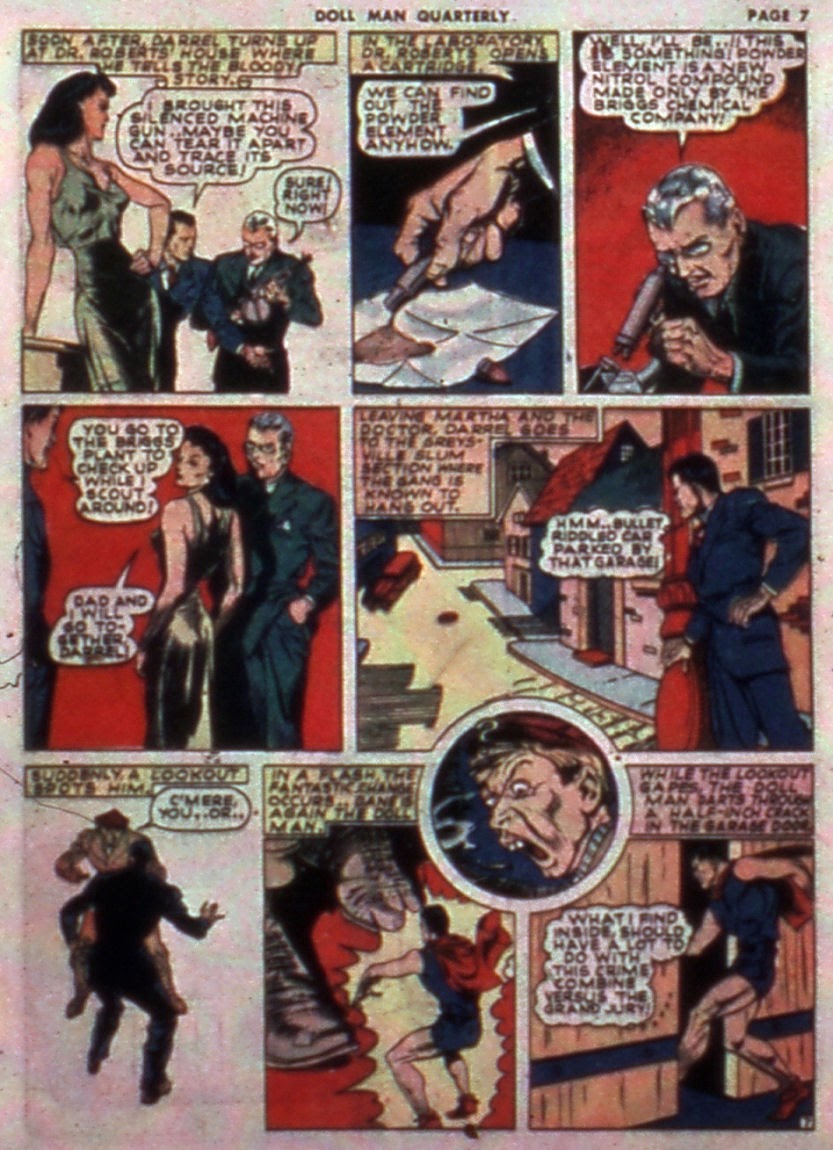 Read online Doll Man comic -  Issue #2 - 9
