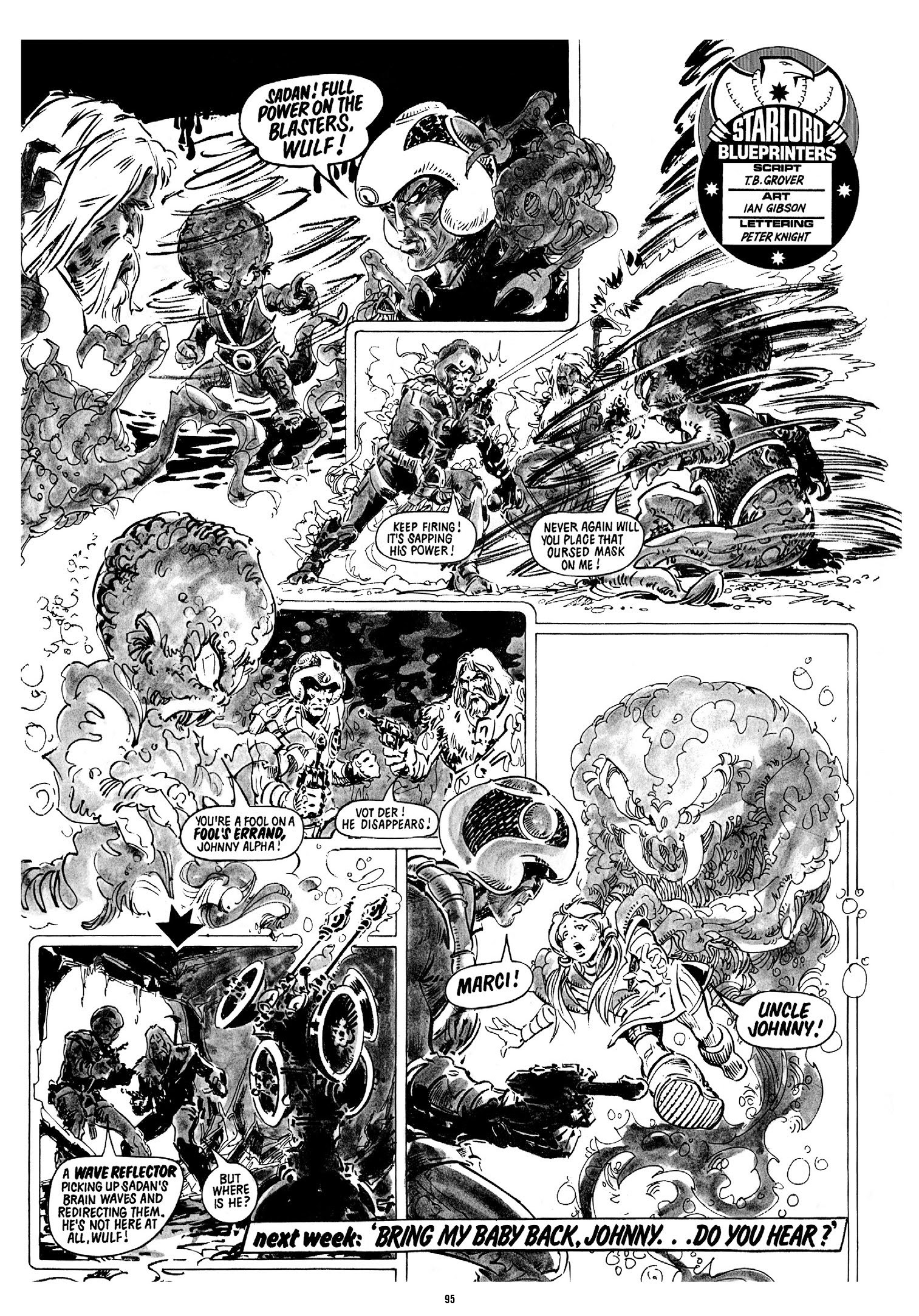 Read online Strontium Dog Search and Destroy: The Starlord Years comic -  Issue # TPB - 84