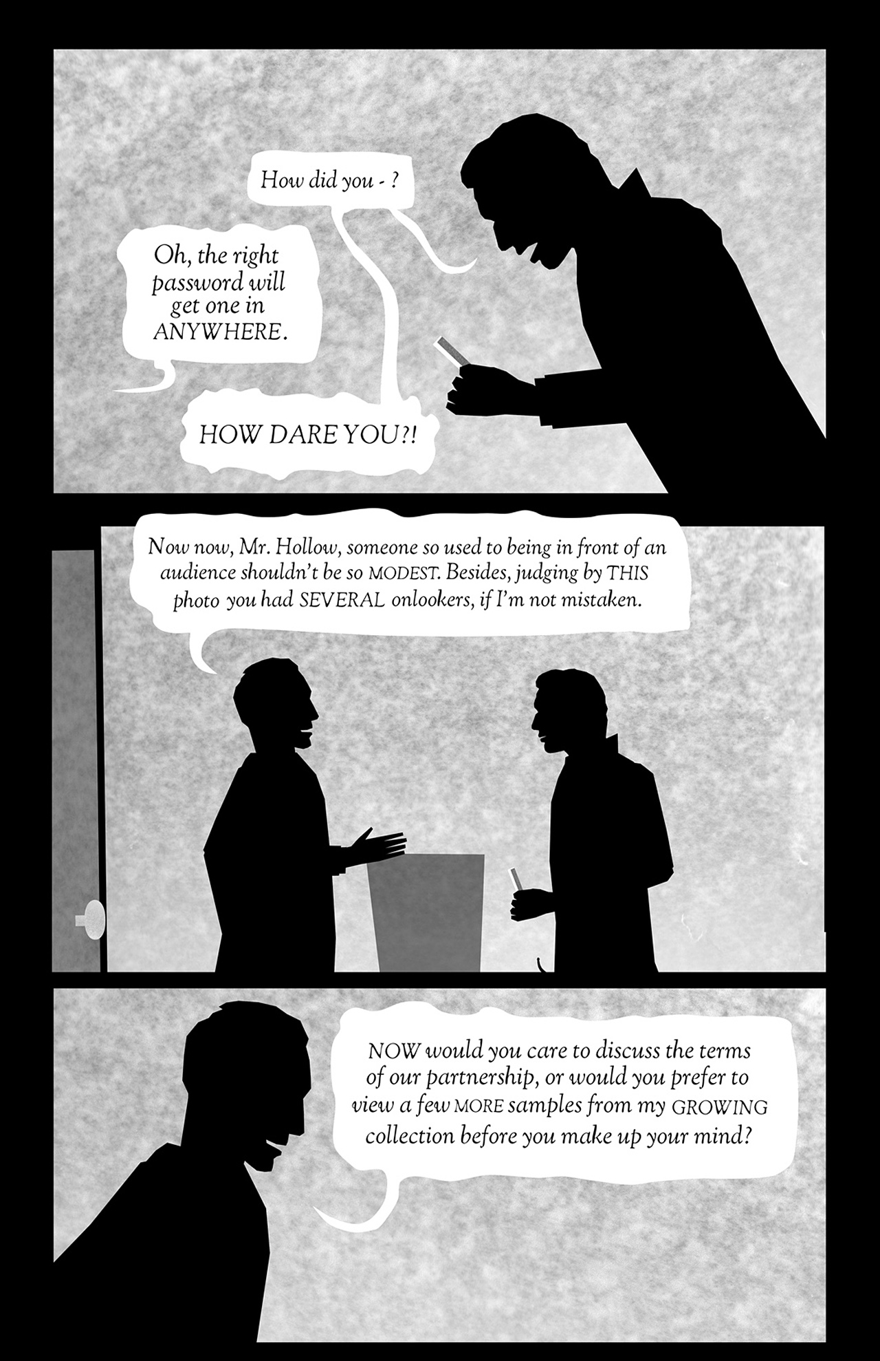 Read online Bloody Dreadful comic -  Issue #3 - 19