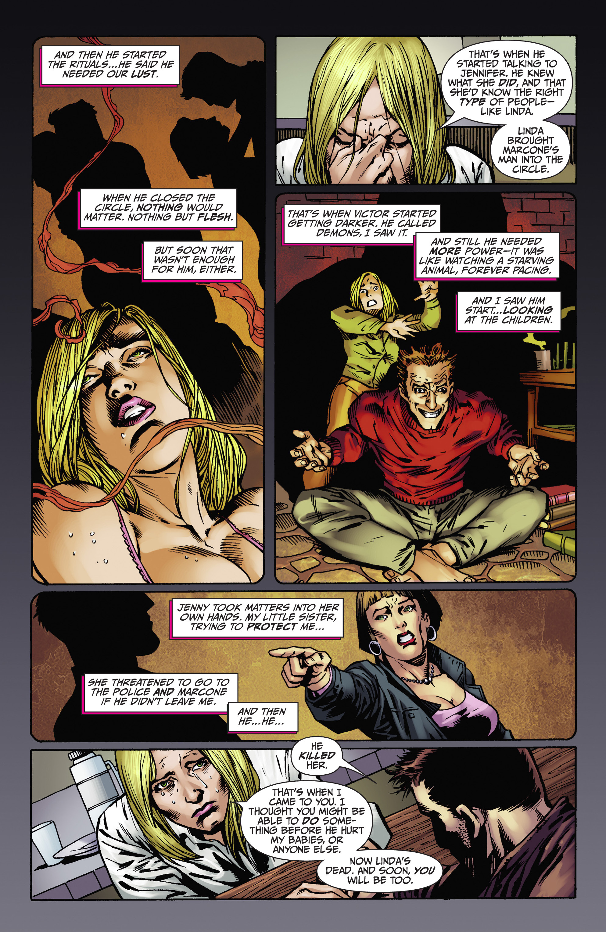 Read online Jim Butcher's The Dresden Files Omnibus comic -  Issue # TPB 1 (Part 3) - 72