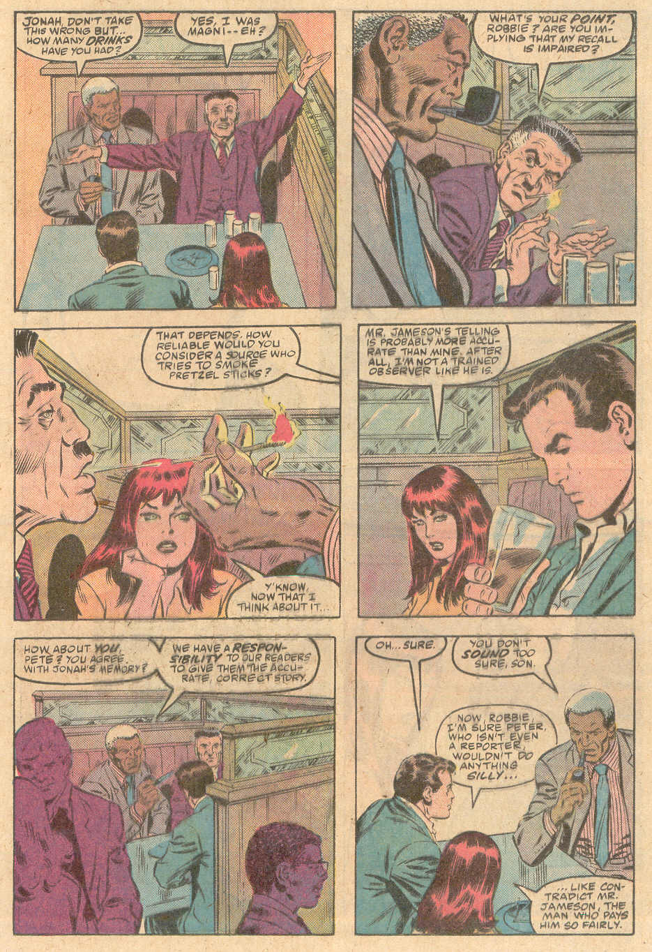 Read online The Spectacular Spider-Man (1976) comic -  Issue #121 - 15