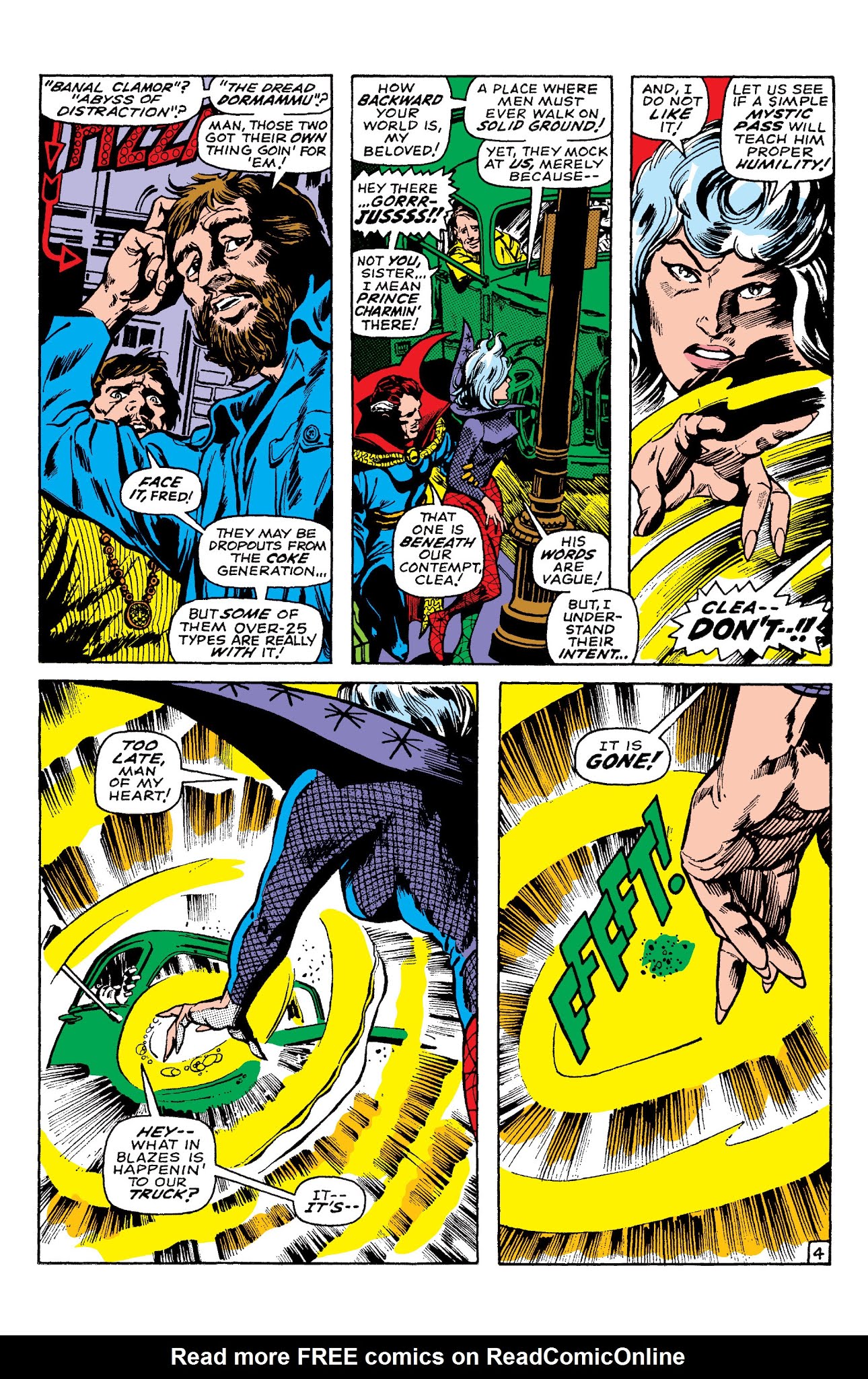 Read online Marvel Masterworks: Doctor Strange comic -  Issue # TPB 3 (Part 2) - 15
