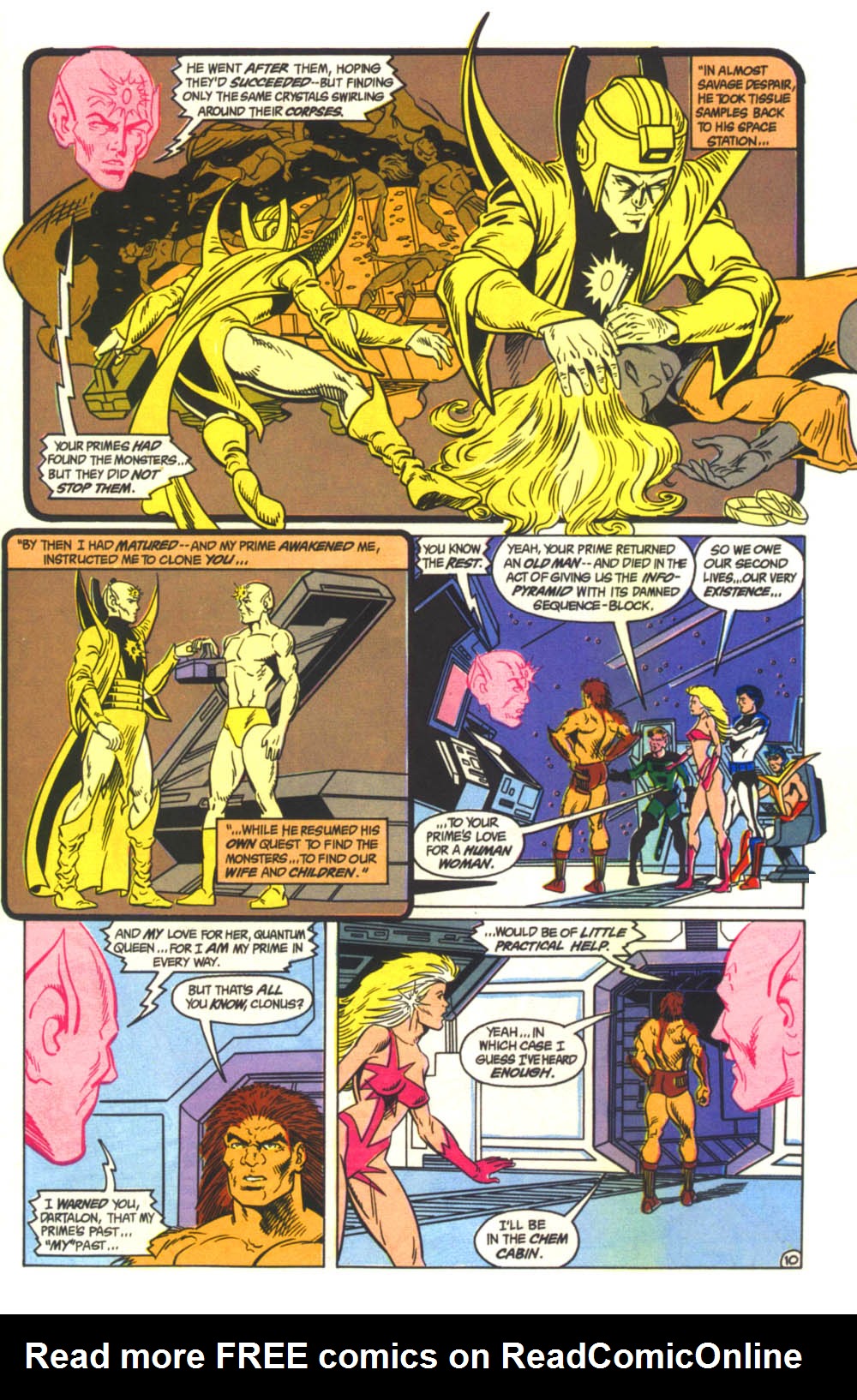 Read online The Wanderers comic -  Issue #4 - 12