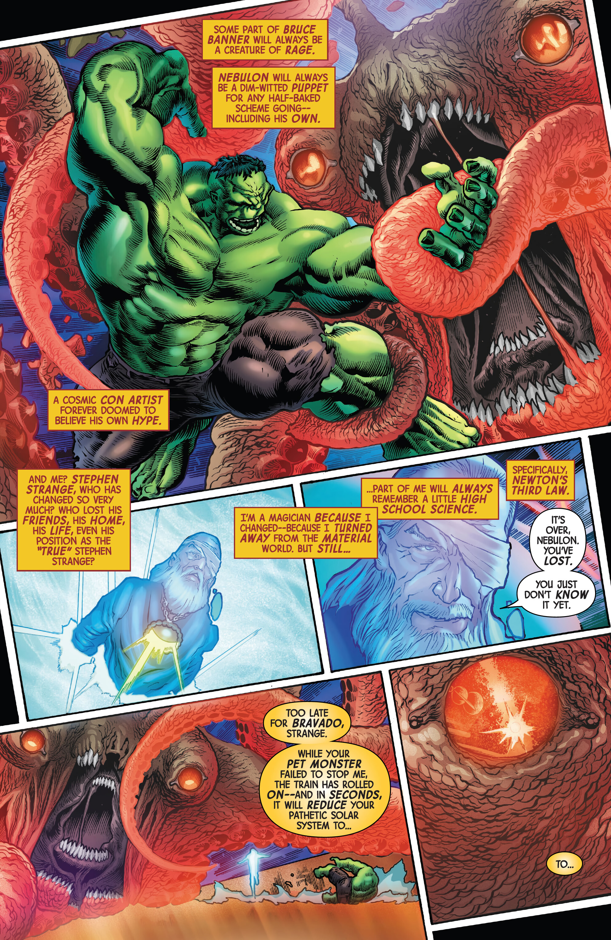 Read online Immortal Hulk Omnibus comic -  Issue # TPB (Part 3) - 46