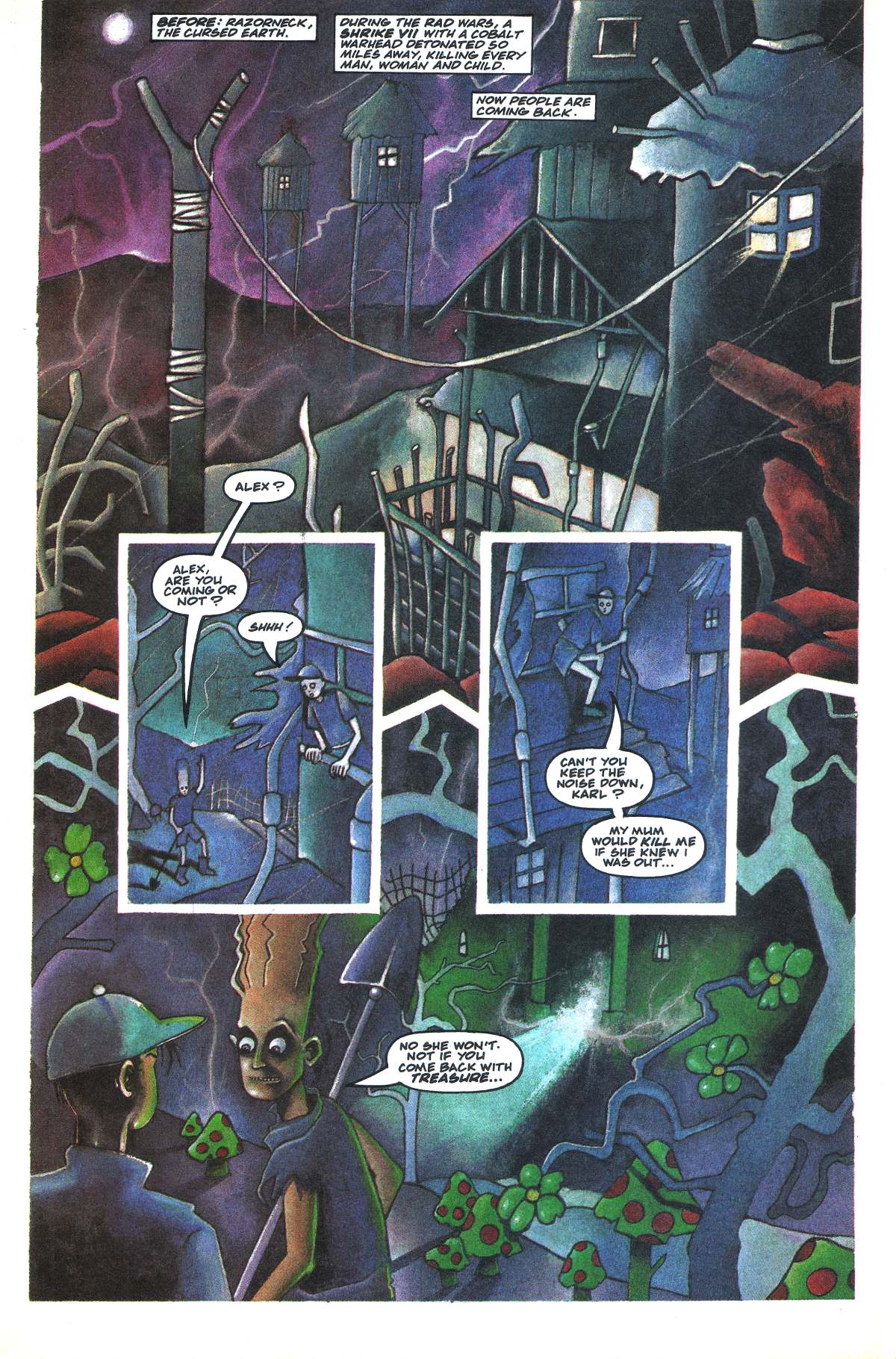 Read online Judge Dredd: The Megazine comic -  Issue #18 - 36