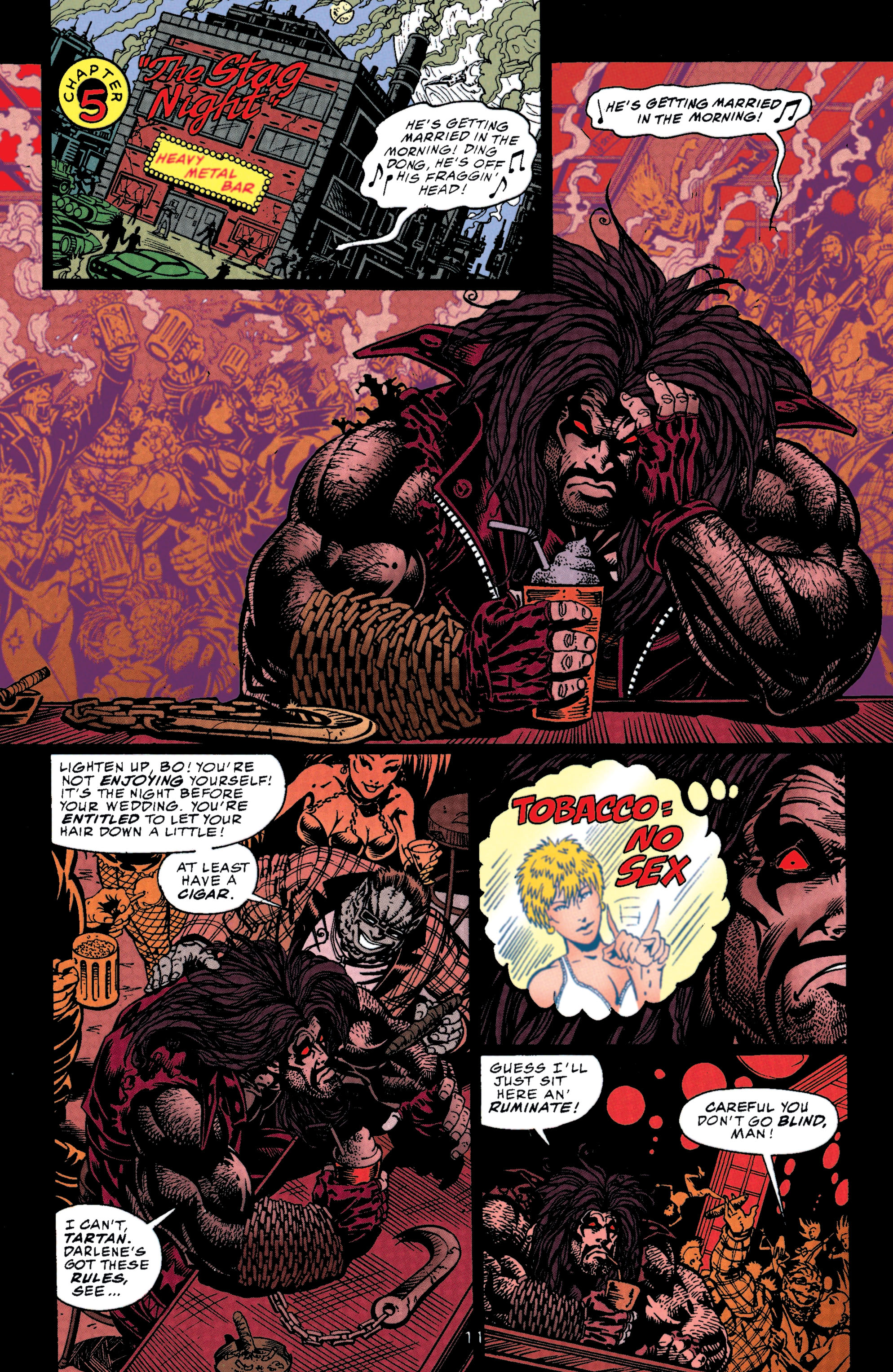 Read online Lobo (1993) comic -  Issue #56 - 12