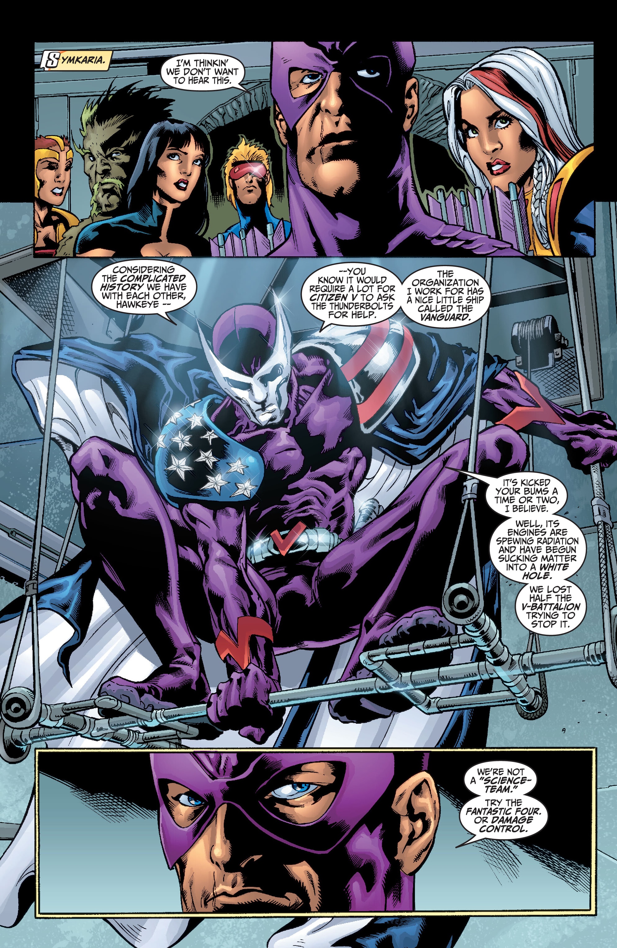 Read online Thunderbolts Omnibus comic -  Issue # TPB 3 (Part 3) - 12