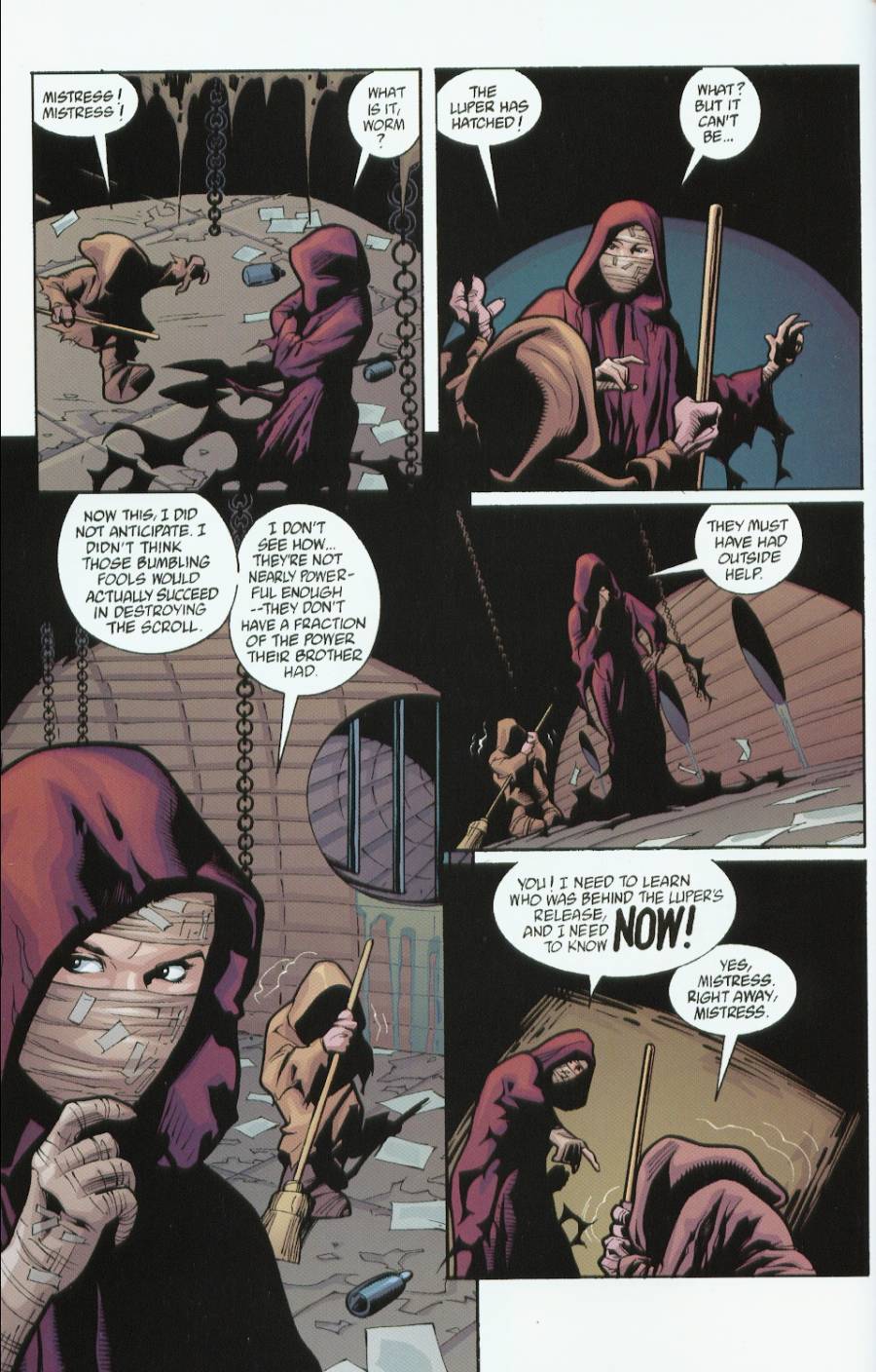 Read online Buffy the Vampire Slayer (1998) comic -  Issue #45 - 9
