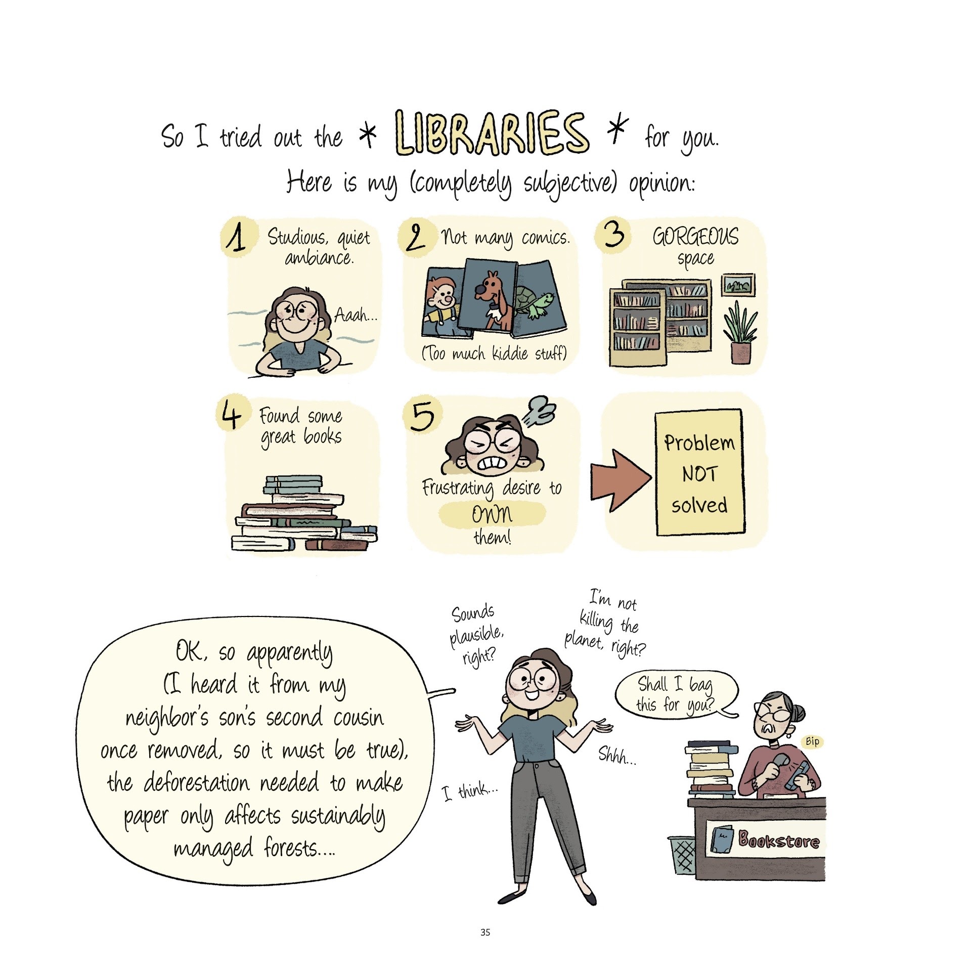Read online Going Green: Giving It (Almost) My All for the Planet comic -  Issue # TPB 1 - 30