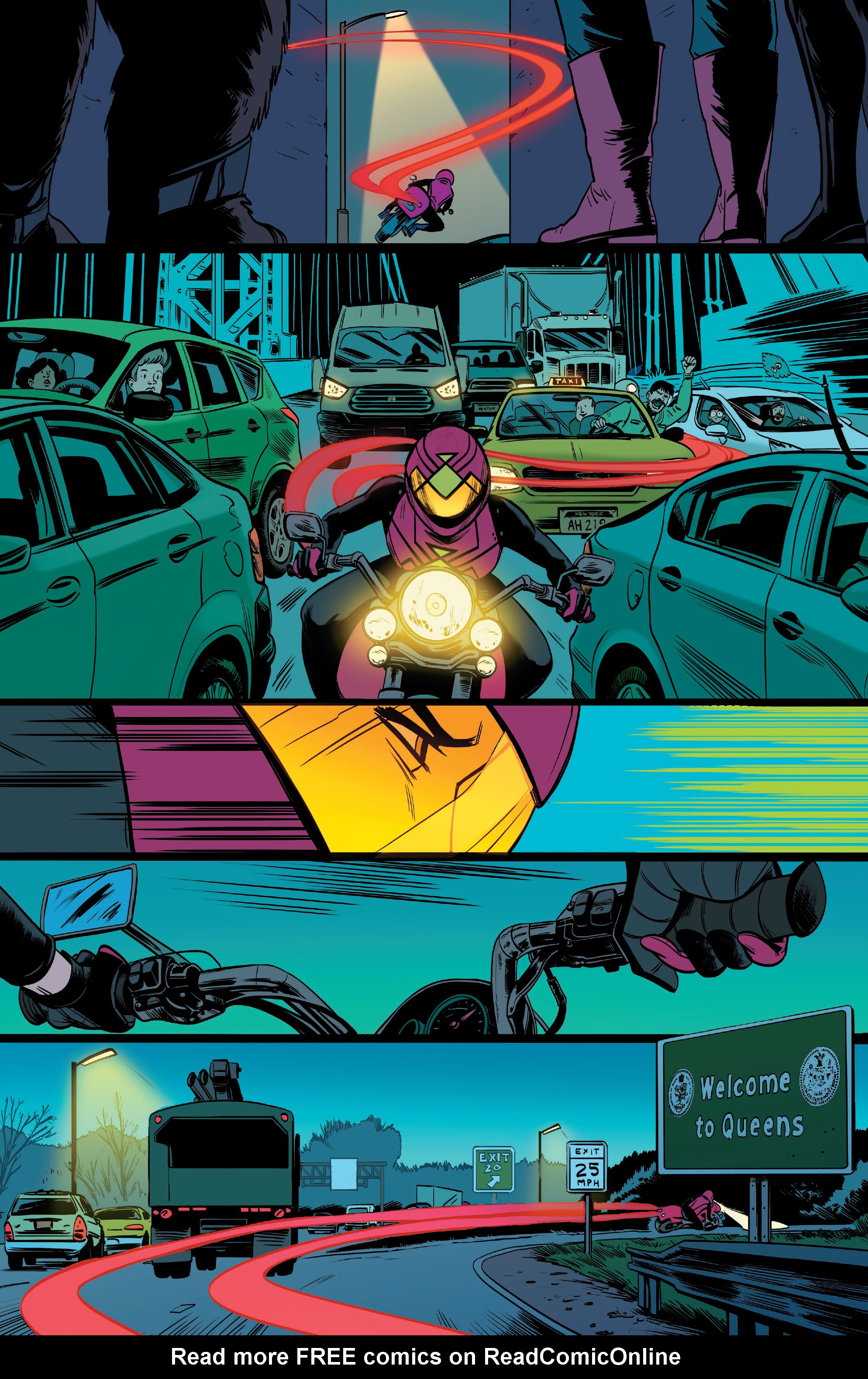 Read online Spider-Woman by Dennis Hopeless comic -  Issue # TPB (Part 5) - 55