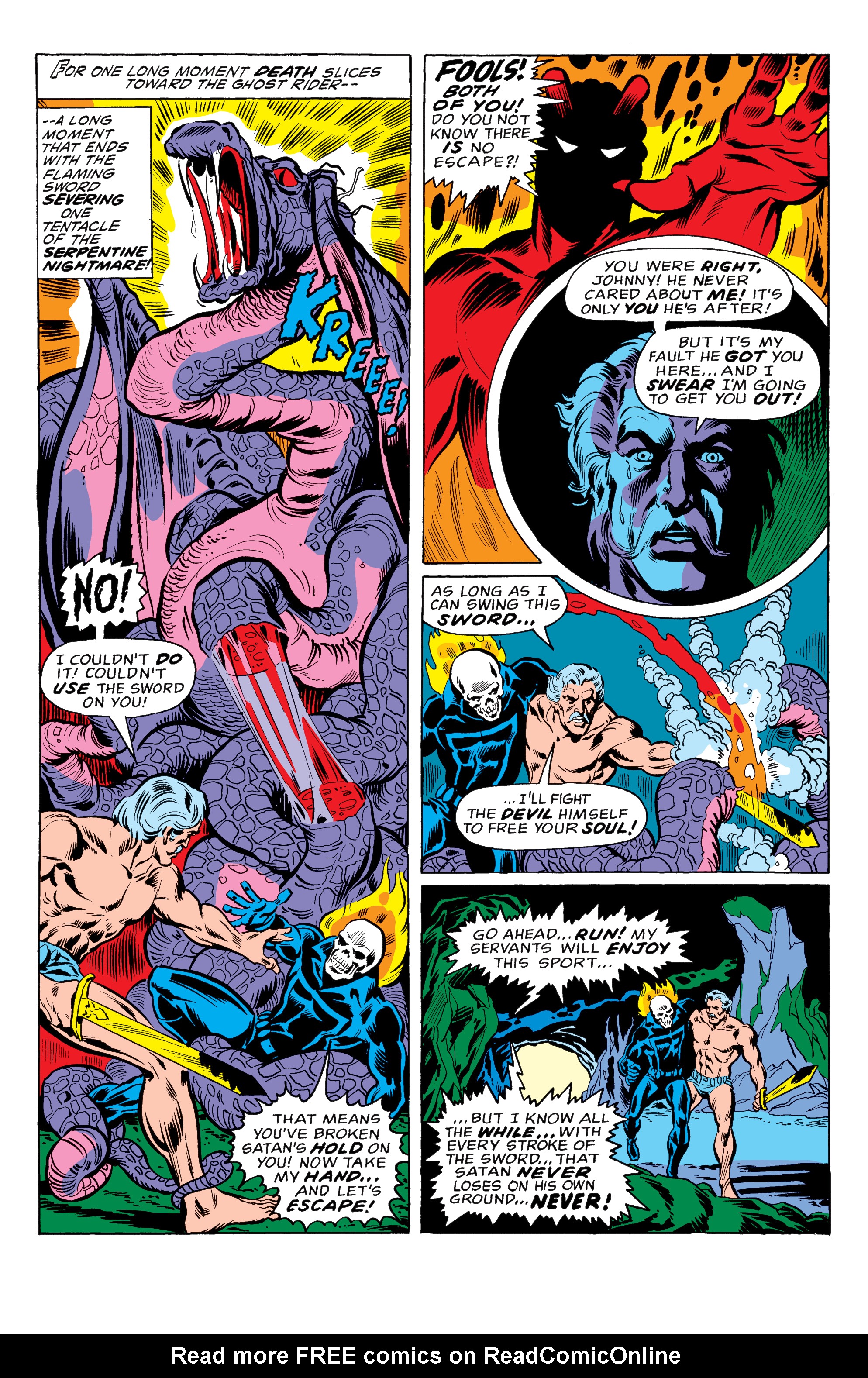 Read online Ghost Rider Epic Collection: Hell On Wheels comic -  Issue # TPB (Part 1) - 77