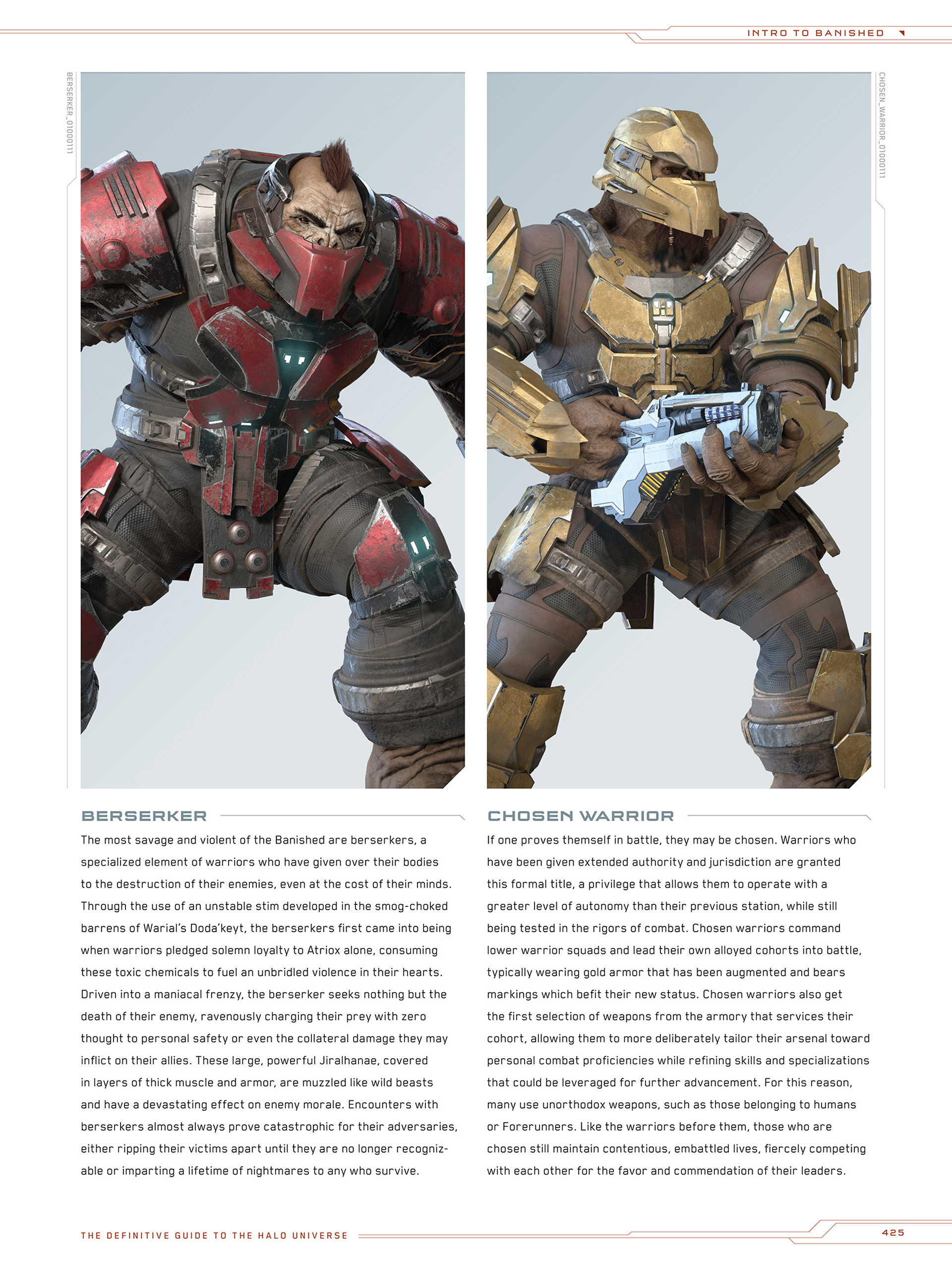 Read online Halo Encyclopedia comic -  Issue # TPB (Part 5) - 18