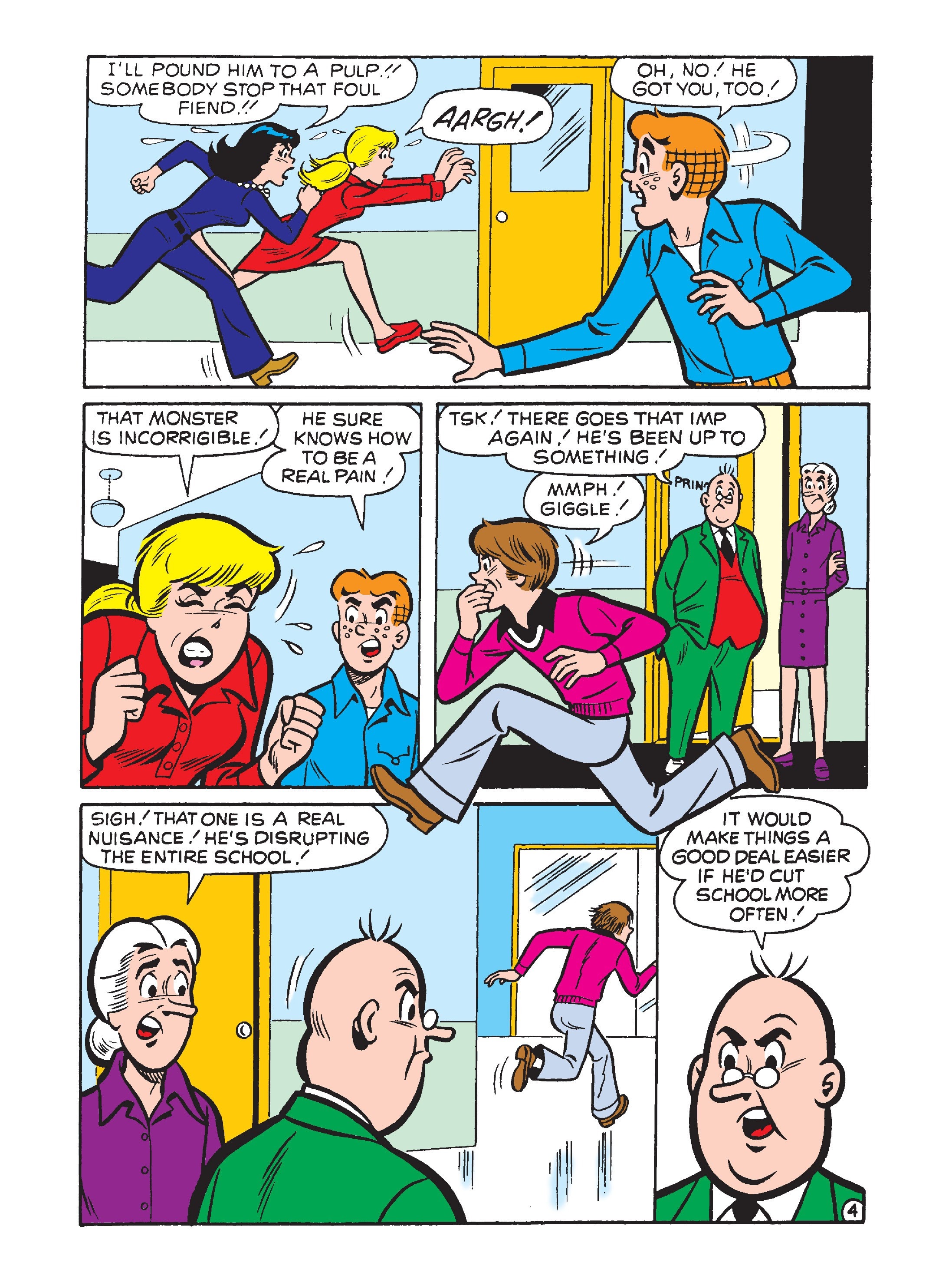 Read online Archie 1000 Page Comics Celebration comic -  Issue # TPB (Part 1) - 35