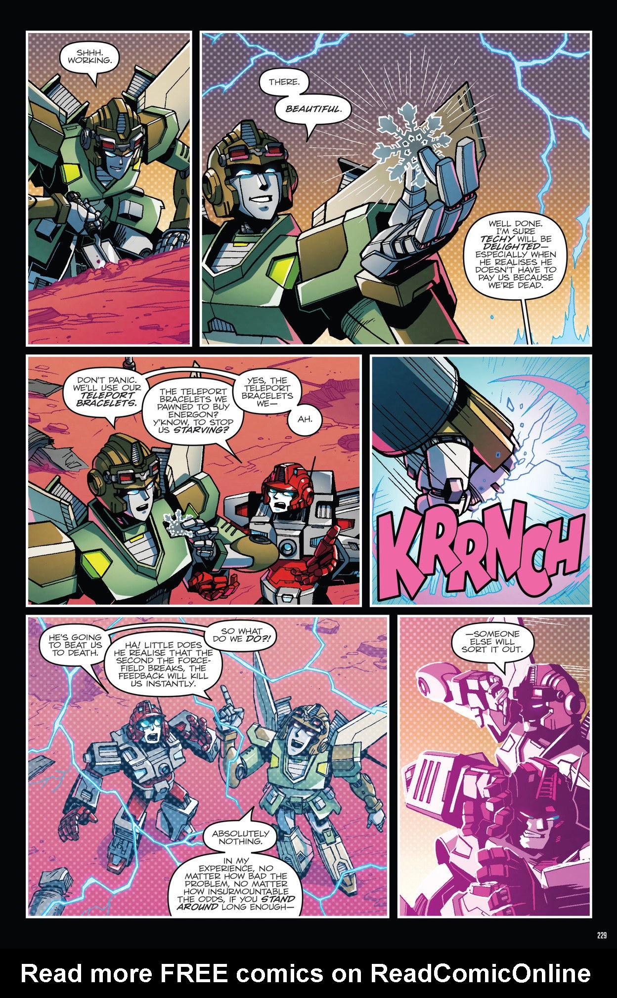 Read online Transformers: The IDW Collection Phase Three comic -  Issue # TPB 2 (Part 3) - 30