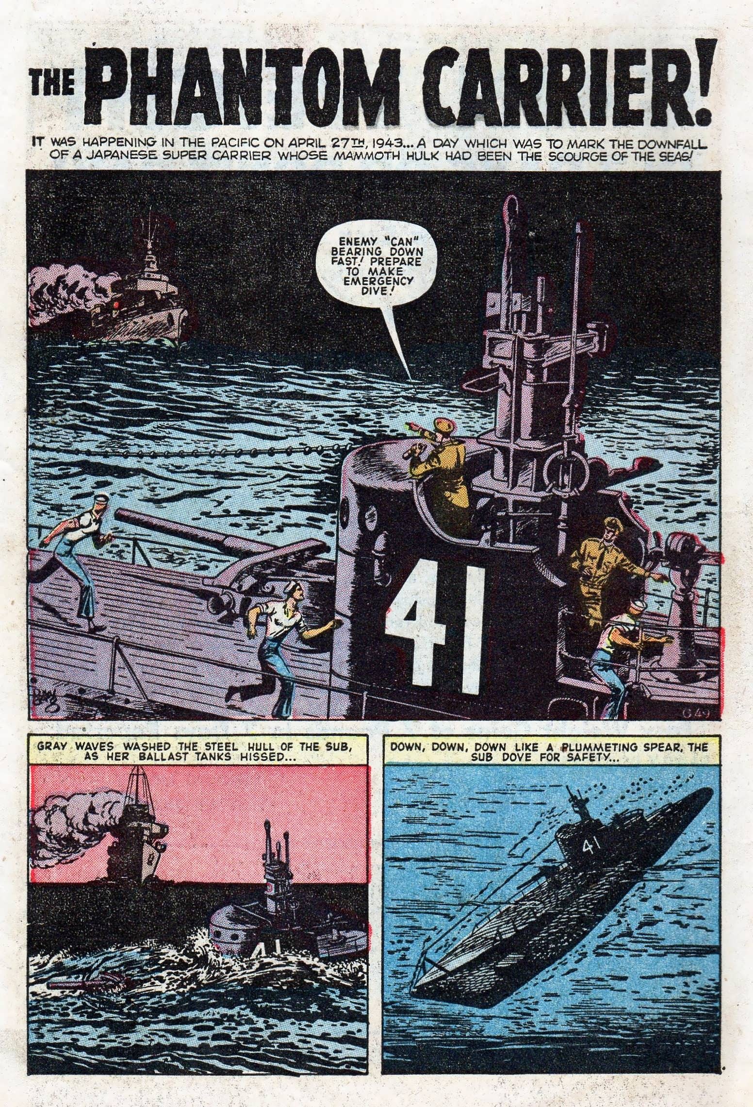 Read online Navy Combat comic -  Issue #2 - 10