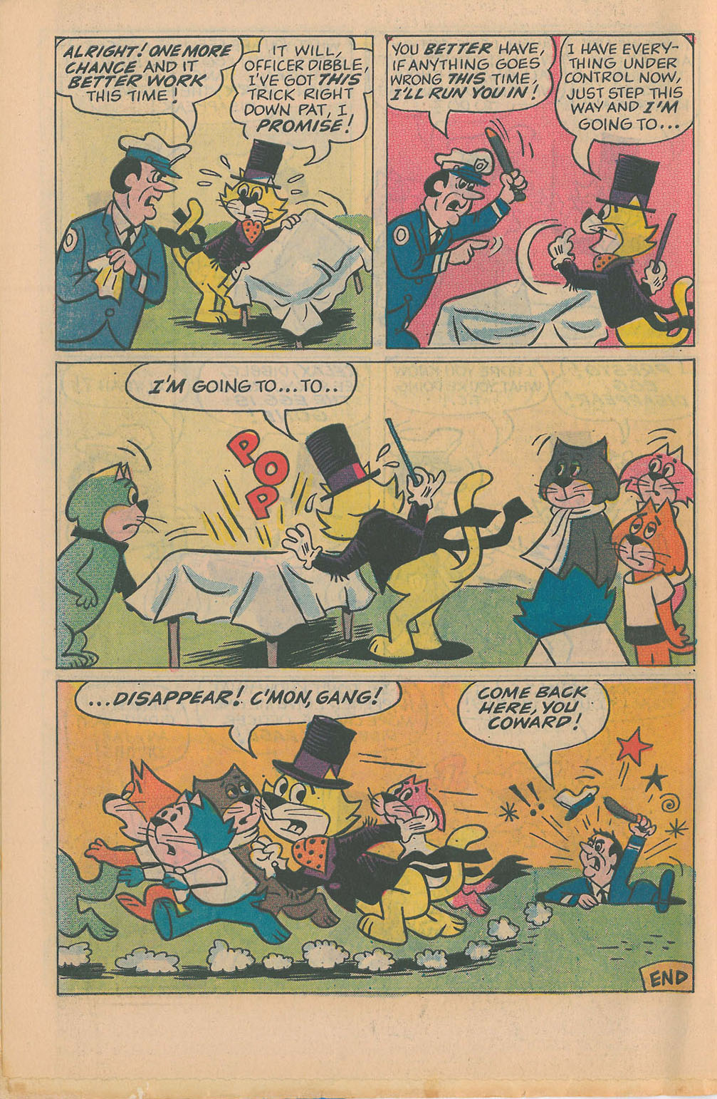 Read online Top Cat (1970) comic -  Issue #13 - 6