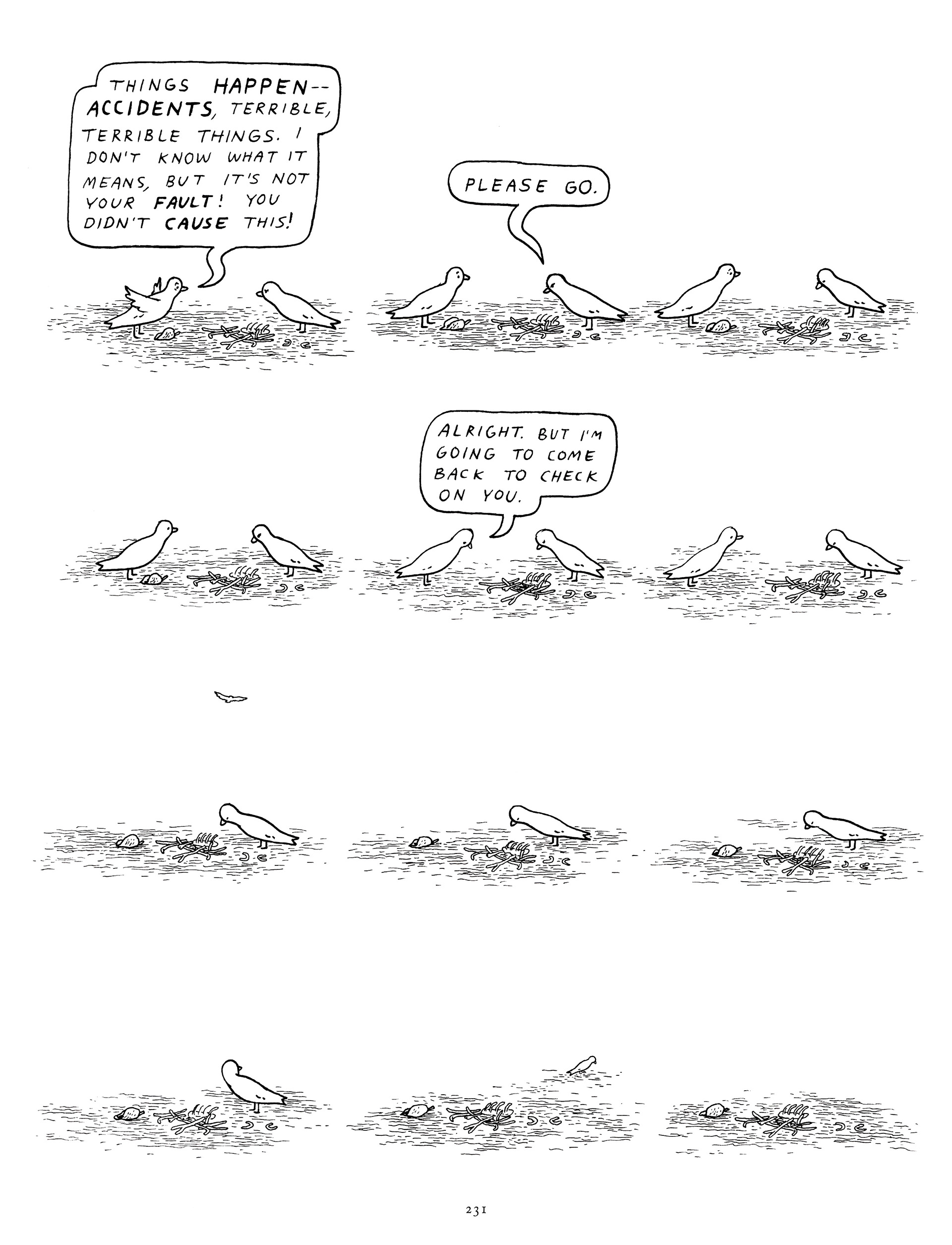 Read online Big Questions comic -  Issue # TPB (Part 3) - 41