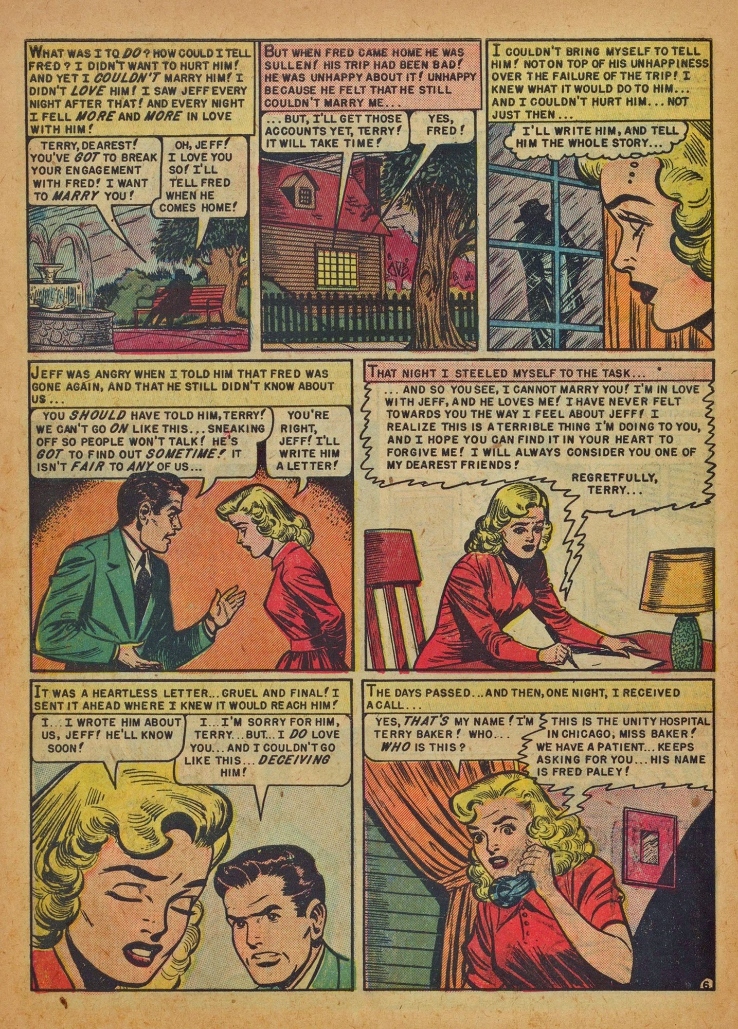 Read online Modern Love comic -  Issue #7 - 30