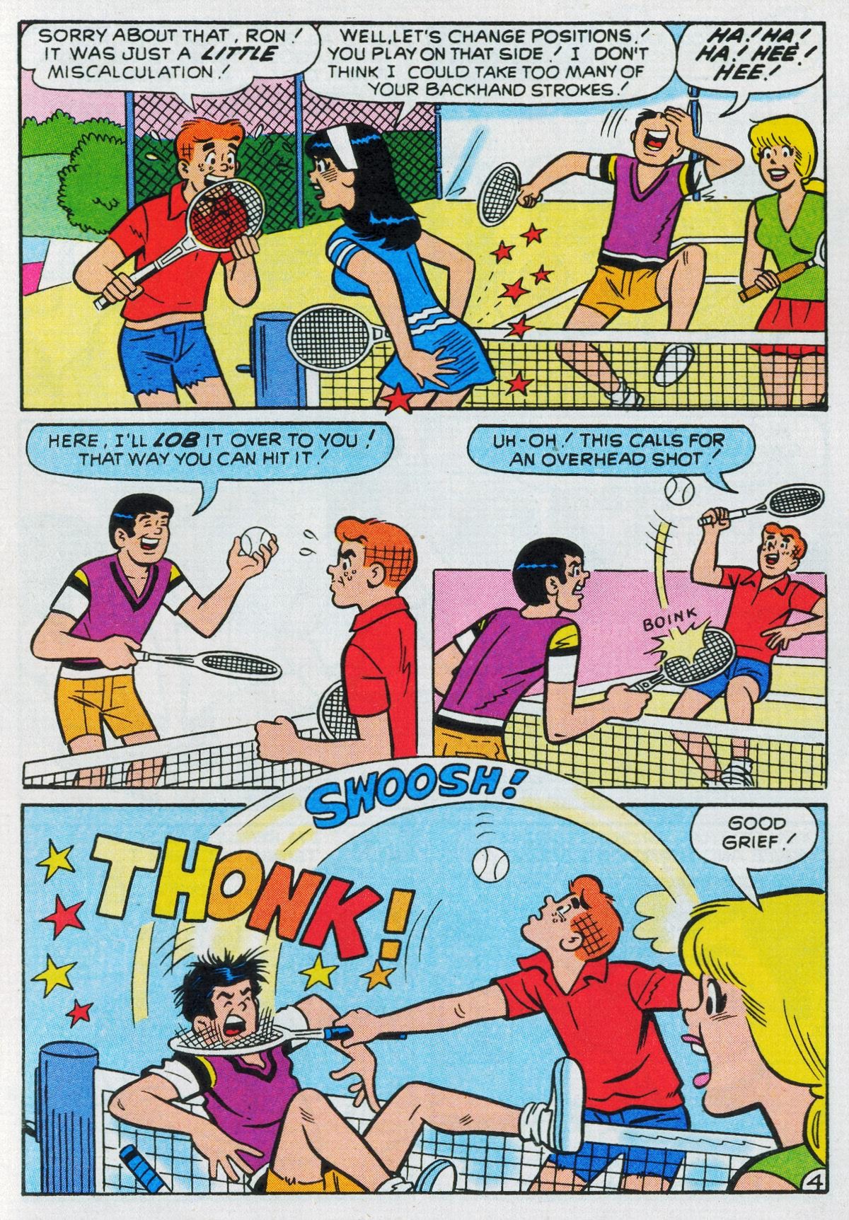 Read online Archie's Double Digest Magazine comic -  Issue #162 - 166