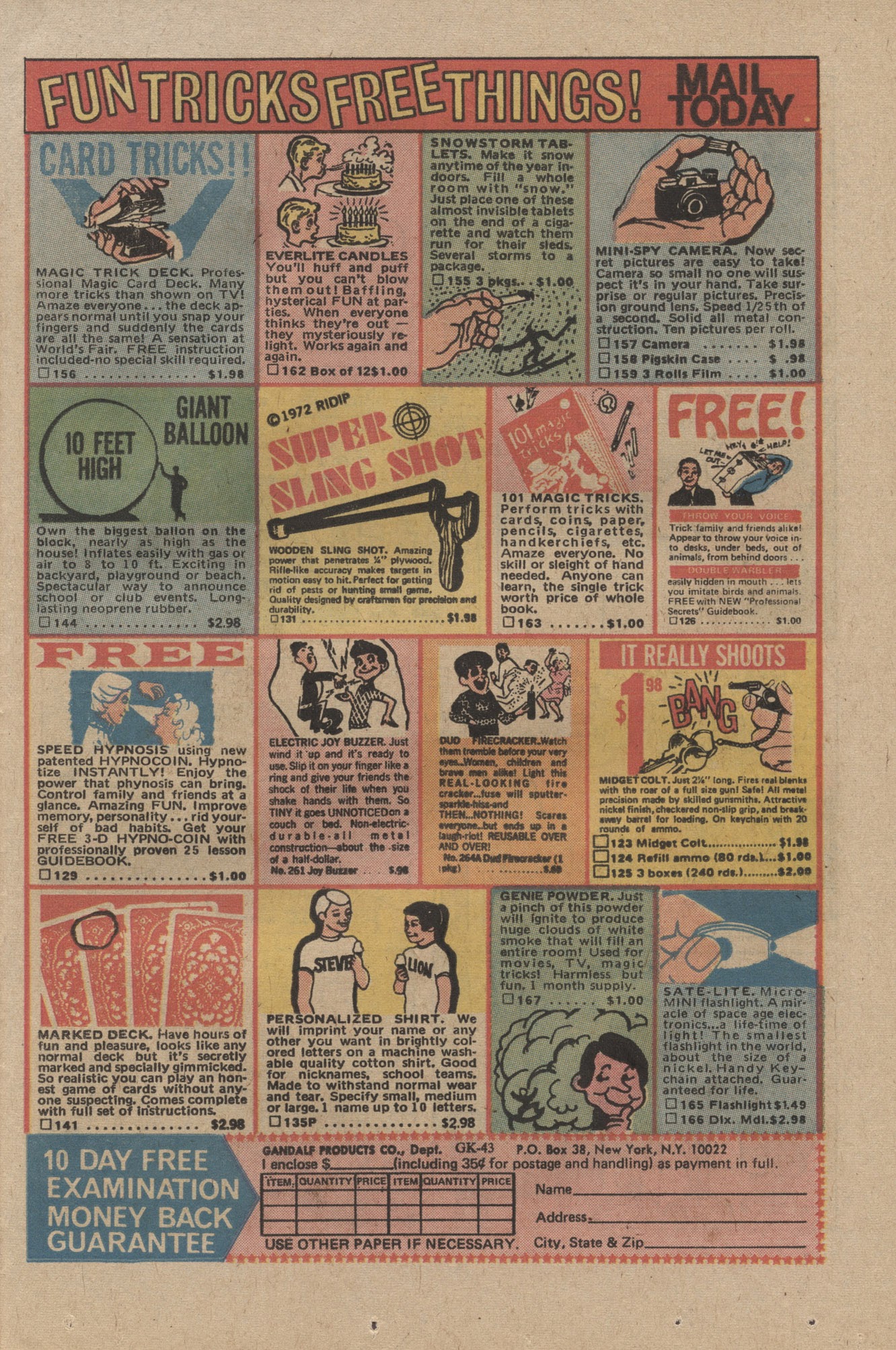Read online The Pink Panther (1971) comic -  Issue #19 - 23