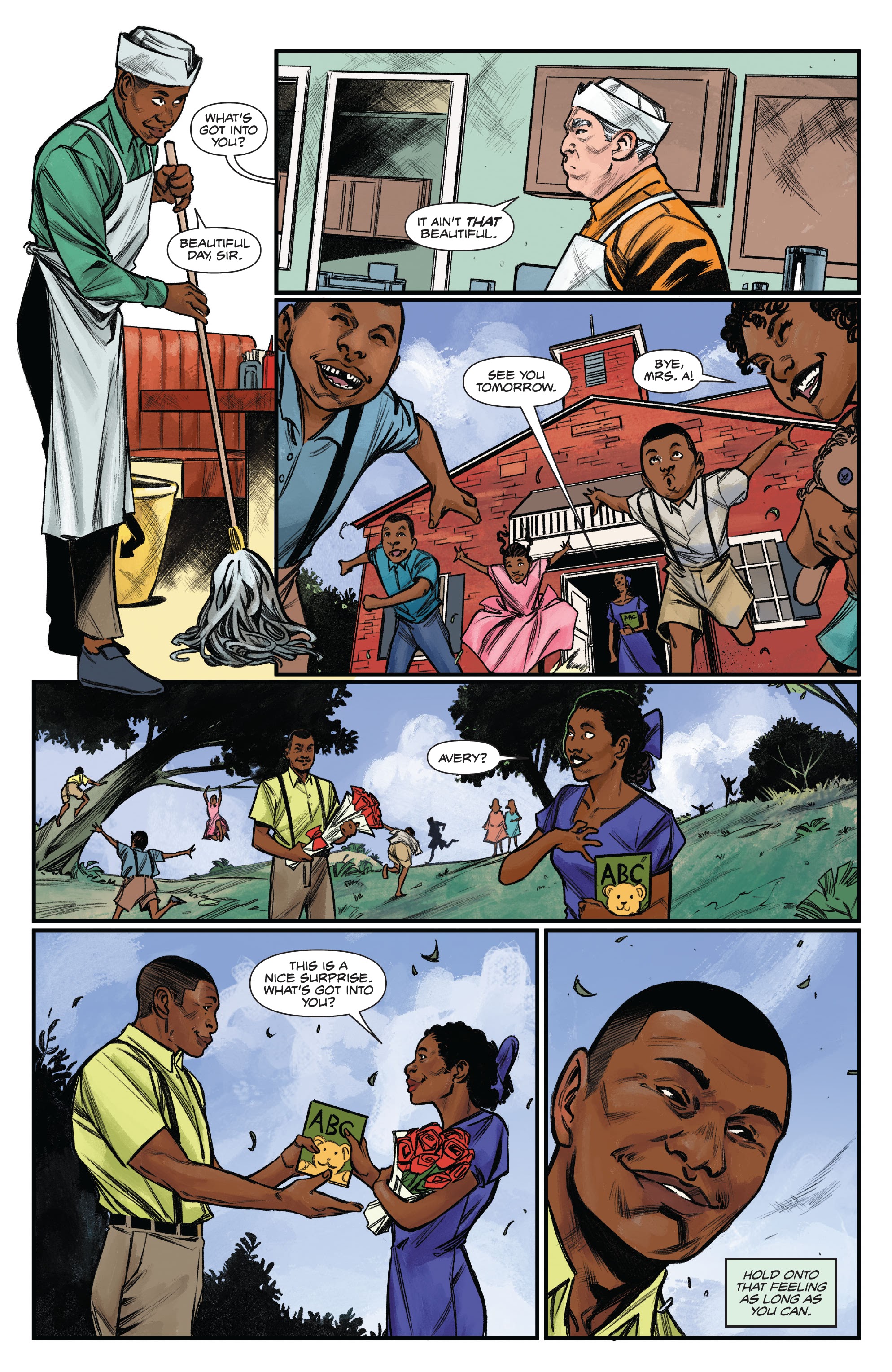 Read online Dark Blood comic -  Issue #5 - 13