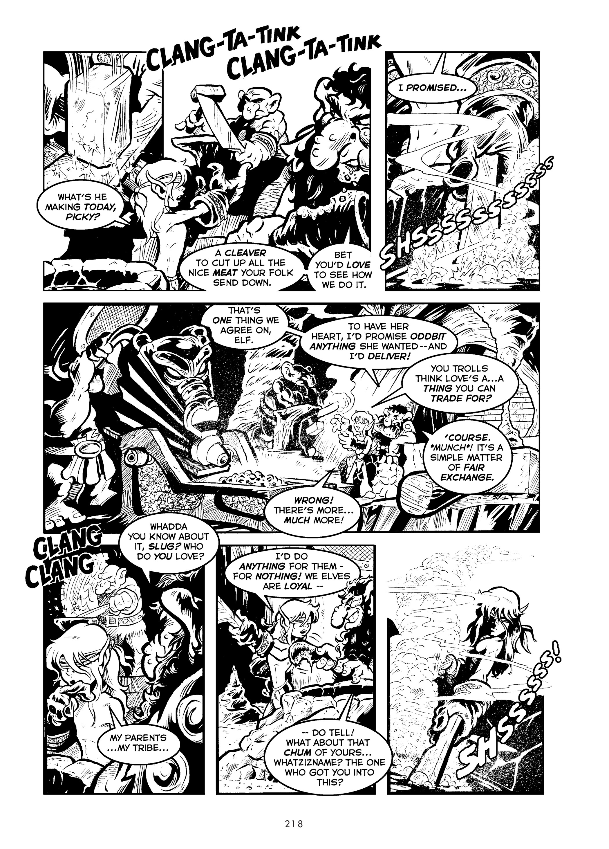 Read online The Complete ElfQuest comic -  Issue # TPB 6 (Part 3) - 19