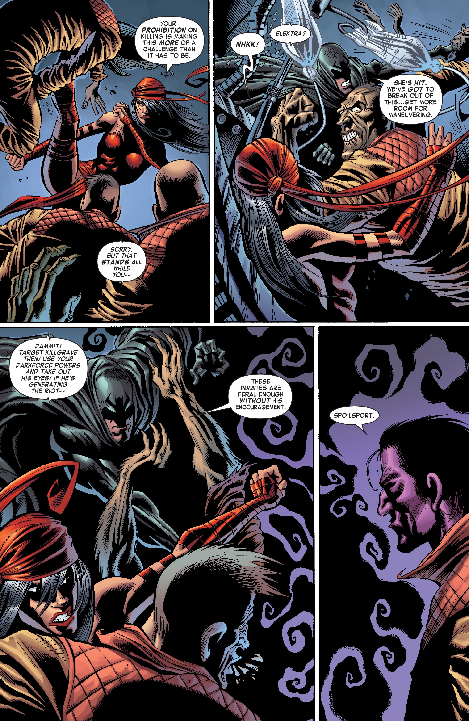 Read online Heroes For Hire (2011) comic -  Issue # _By Abnett And Lanning - The Complete Collection (Part 3) - 9
