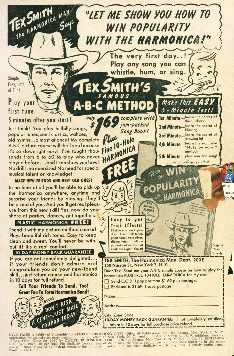 Read online Love Tales comic -  Issue #38 - 2