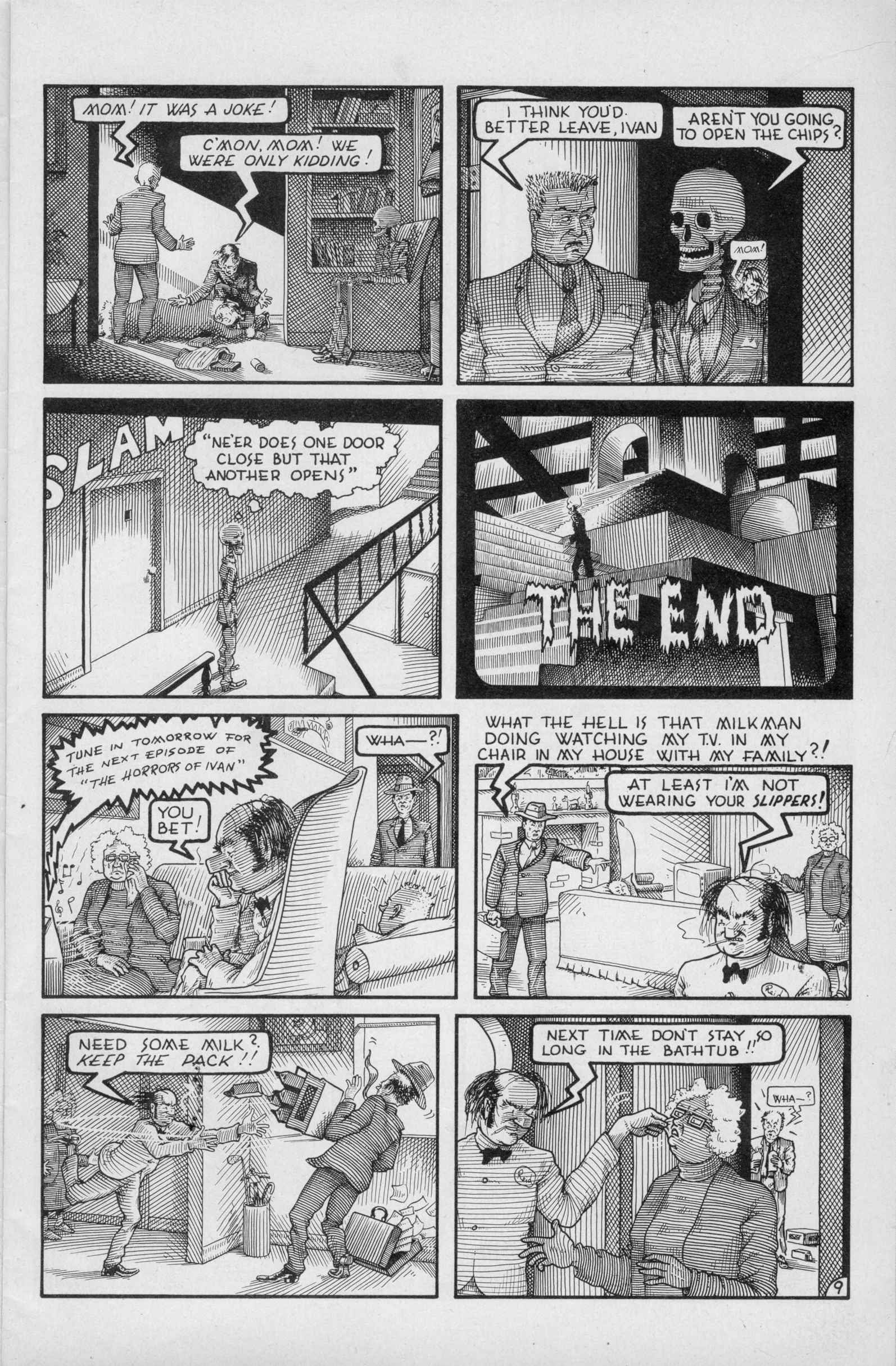 Read online Reid Fleming, World's Toughest Milkman (1986) comic -  Issue #1 - 11